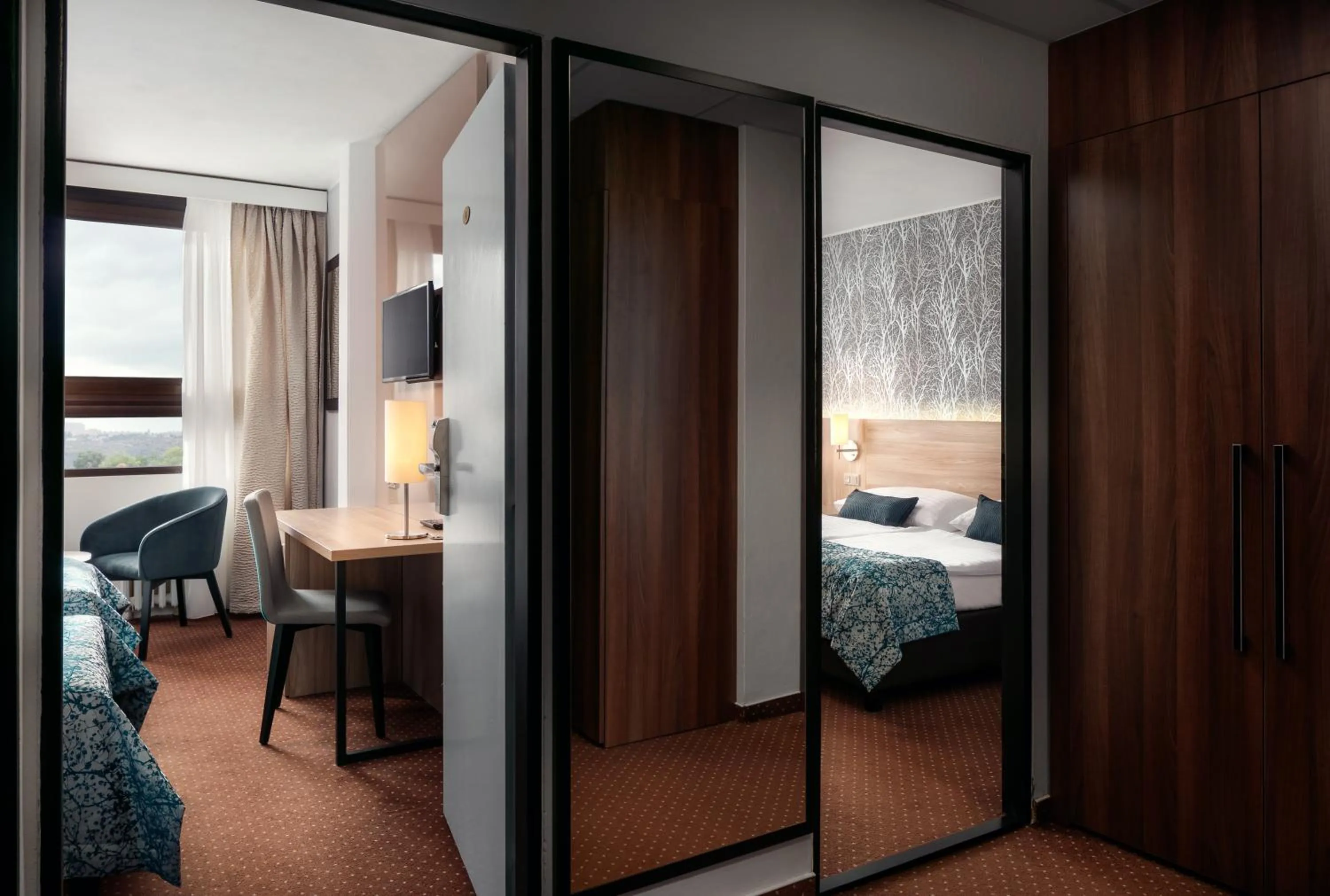 Photo of the whole room, Bed in Congress & Wellness Hotel Olsanka