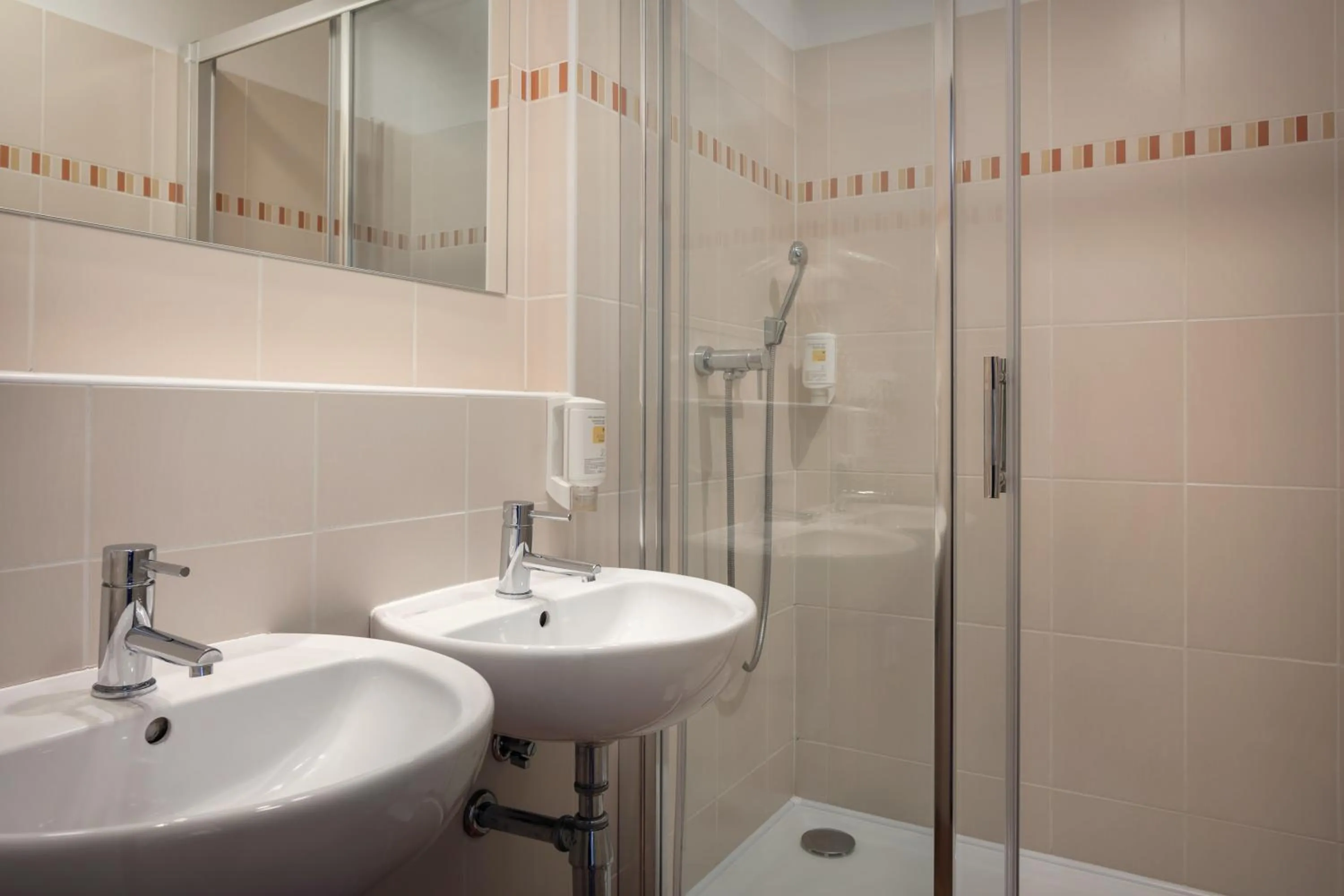 Shower in Congress & Wellness Hotel Olsanka