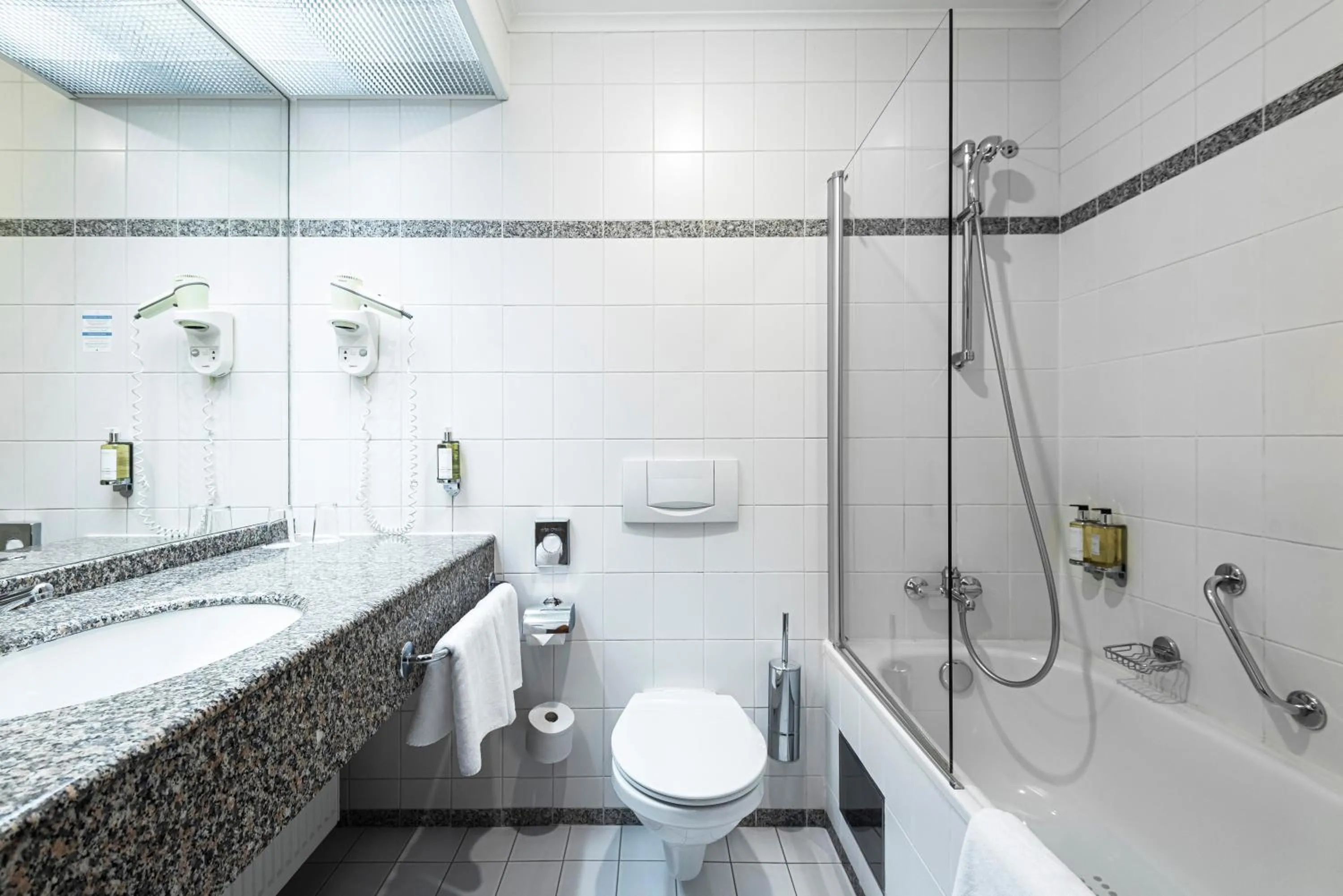 Toilet in Grand Hotel International - Czech Leading Hotels