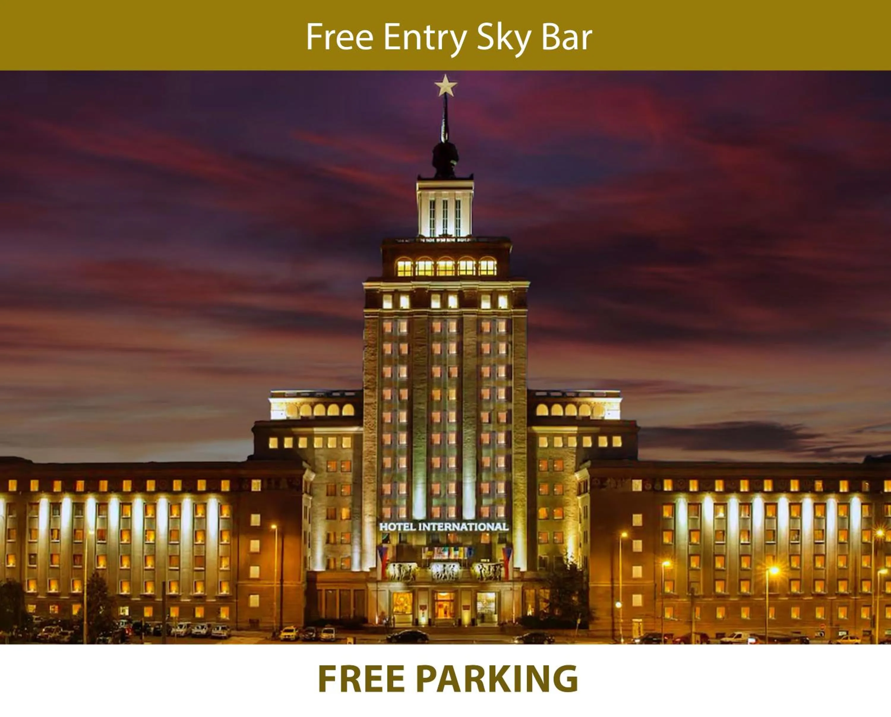 Property building in Grand Hotel International - Czech Leading Hotels