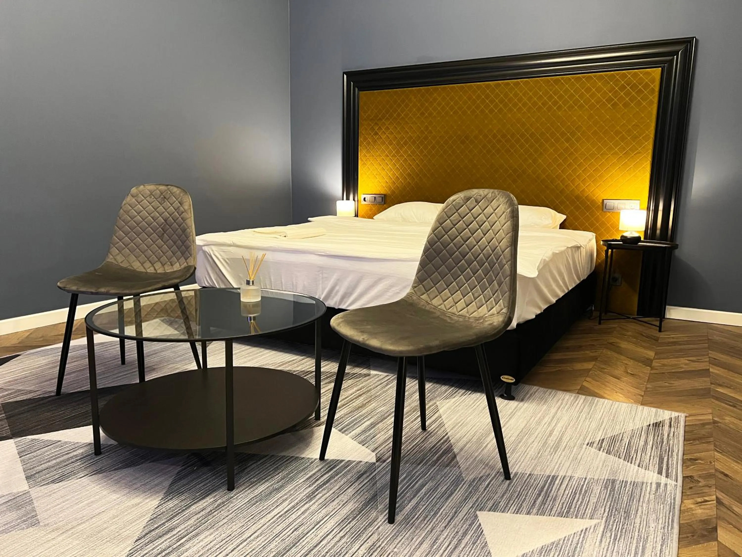 Bedroom, Bed in Rumor Rooms