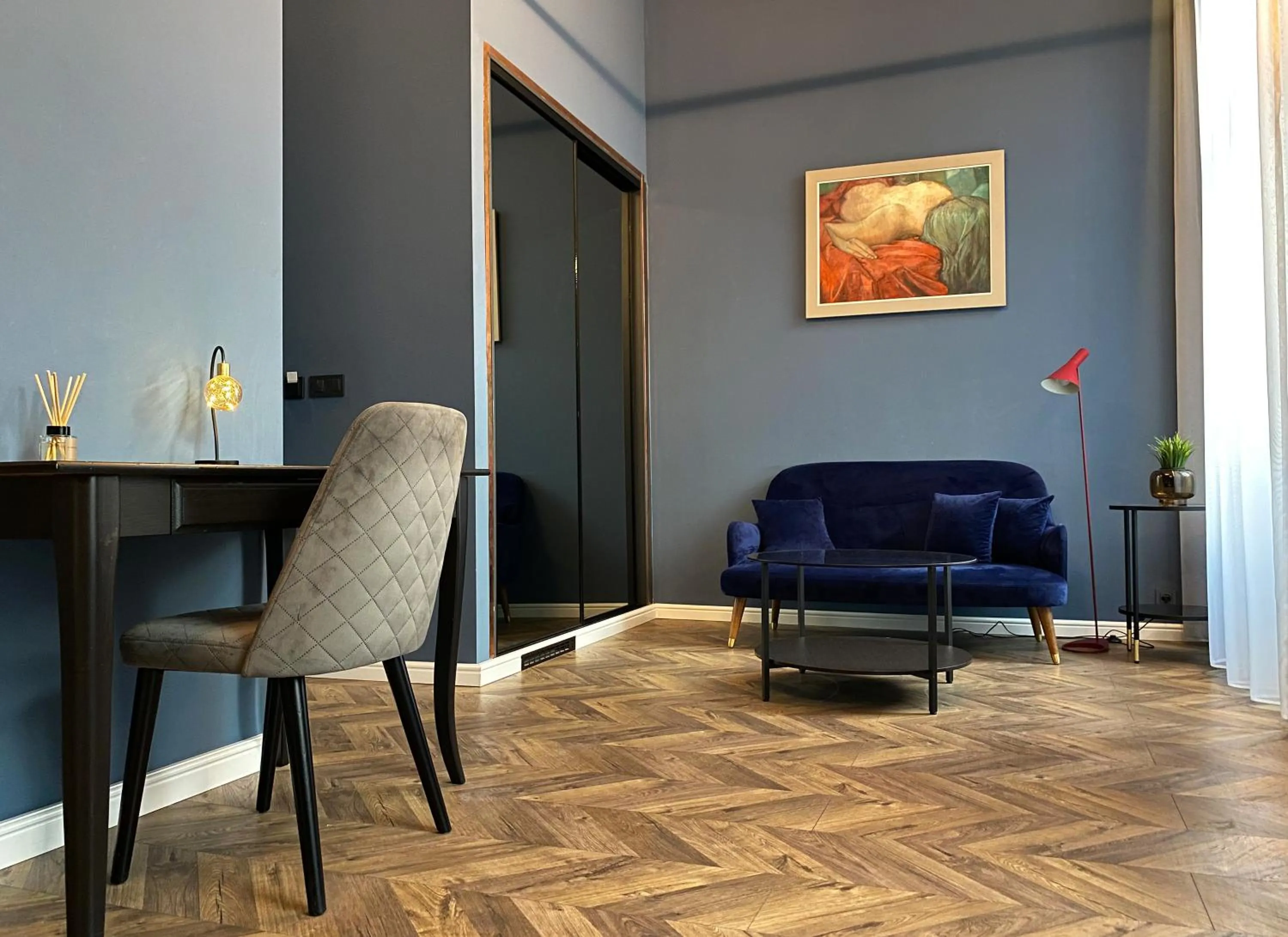 Bedroom in Rumor Rooms