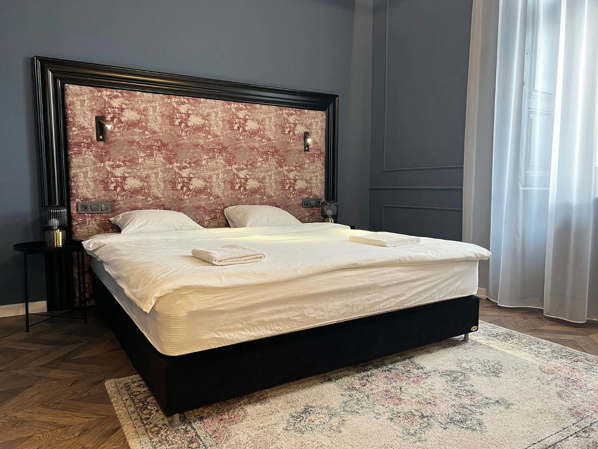 Bedroom, Bed in Rumor Rooms