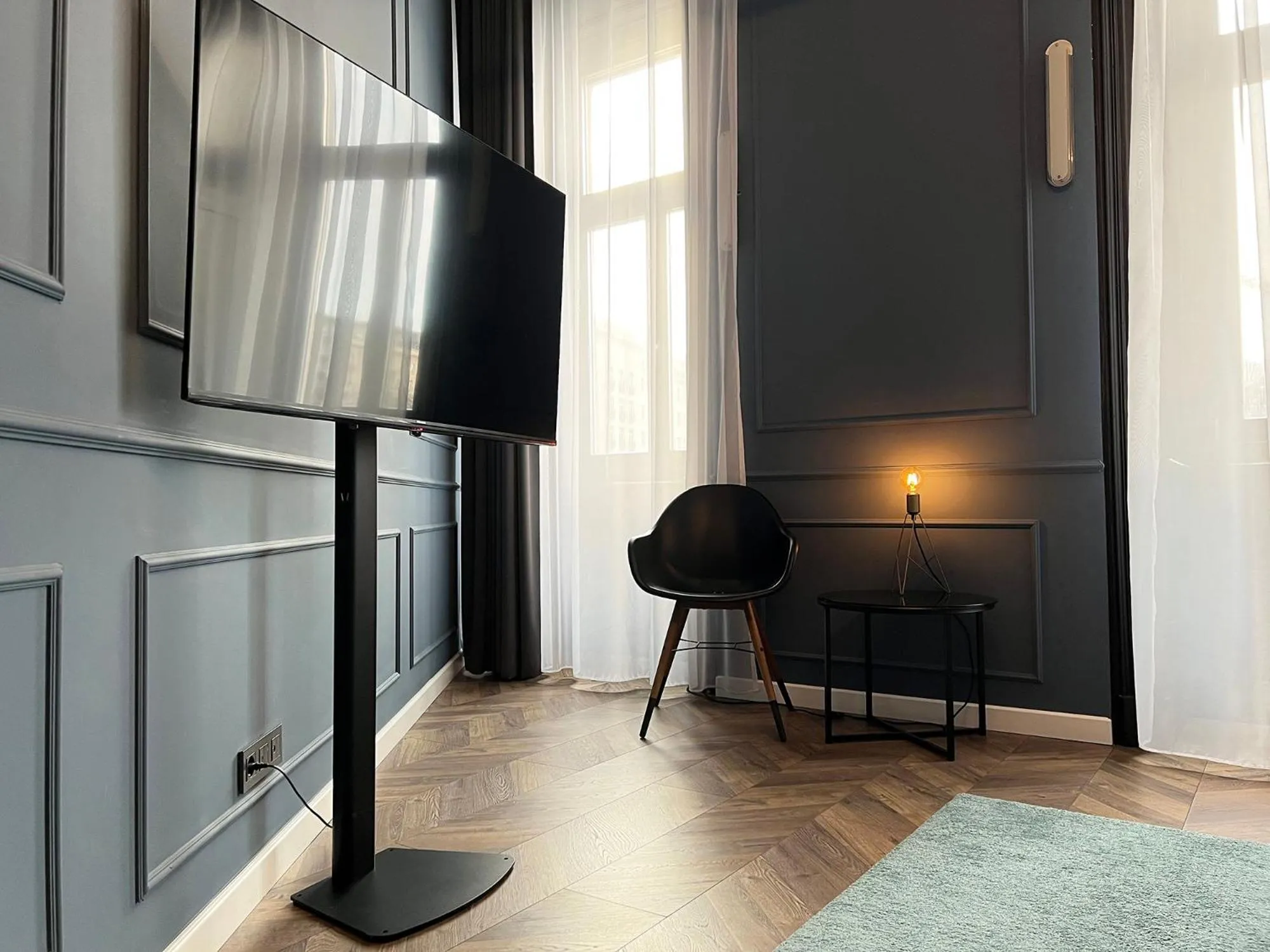 Bedroom in Rumor Rooms