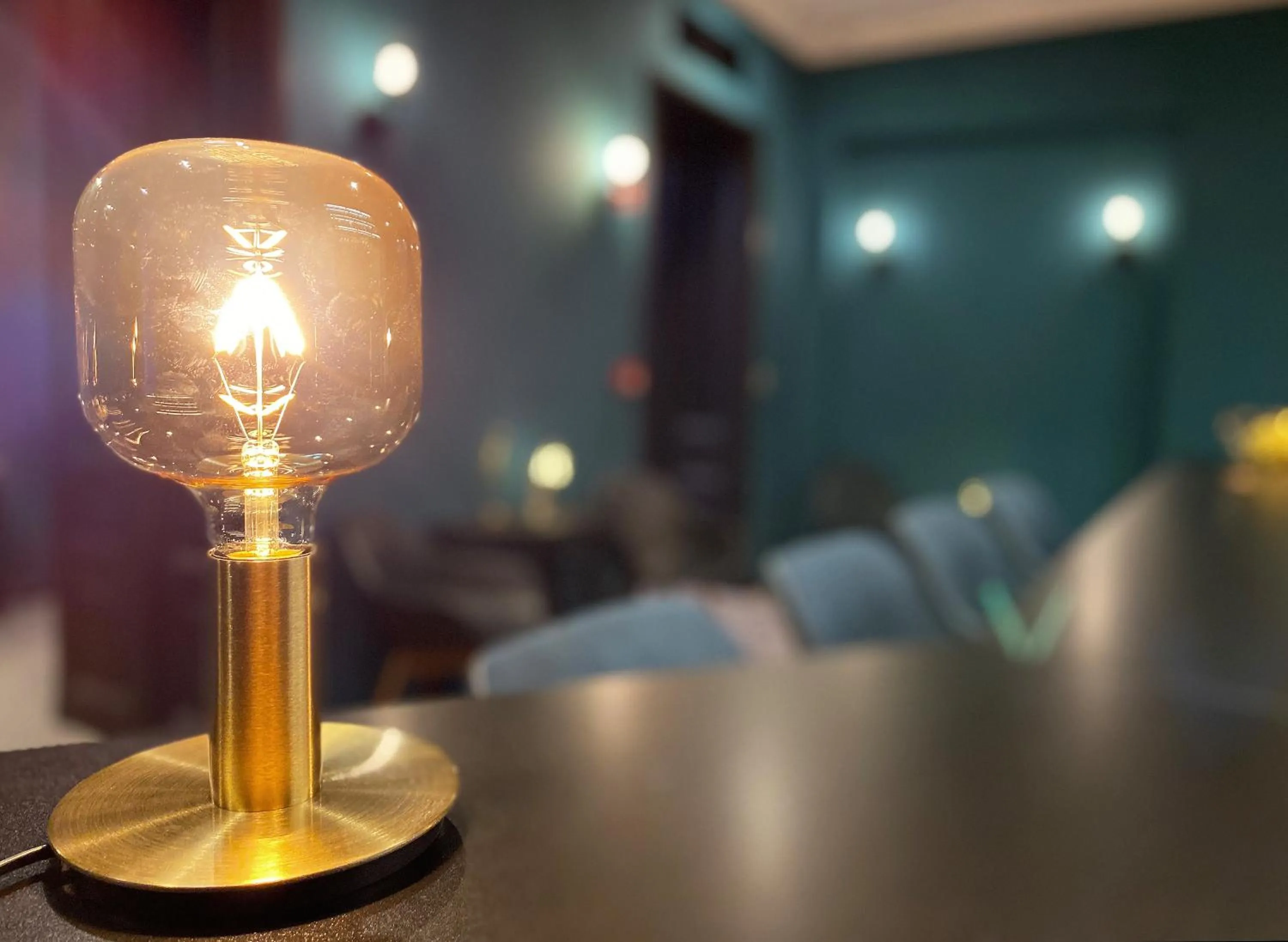 Decorative detail in Rumor Rooms