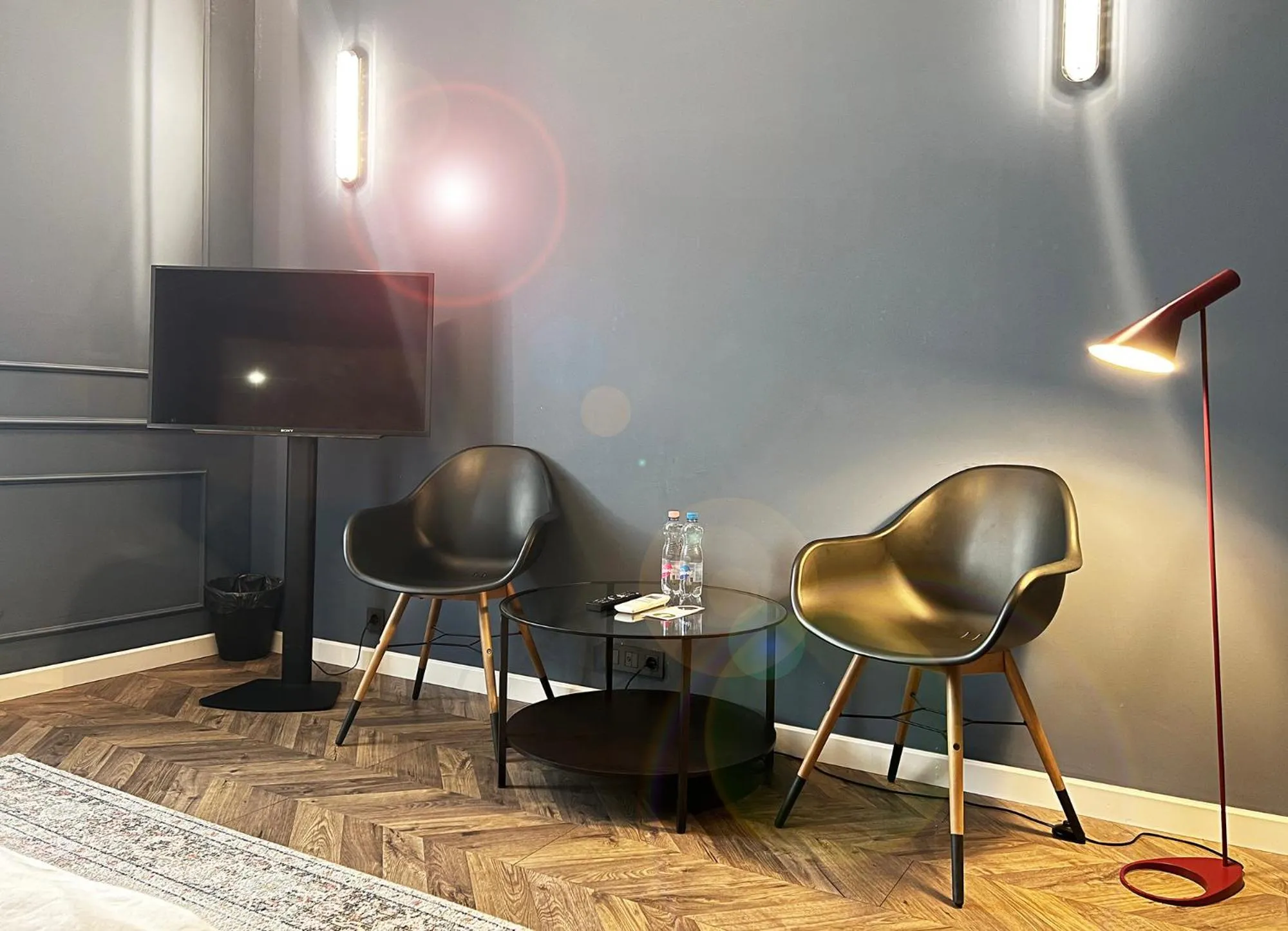 Bedroom in Rumor Rooms