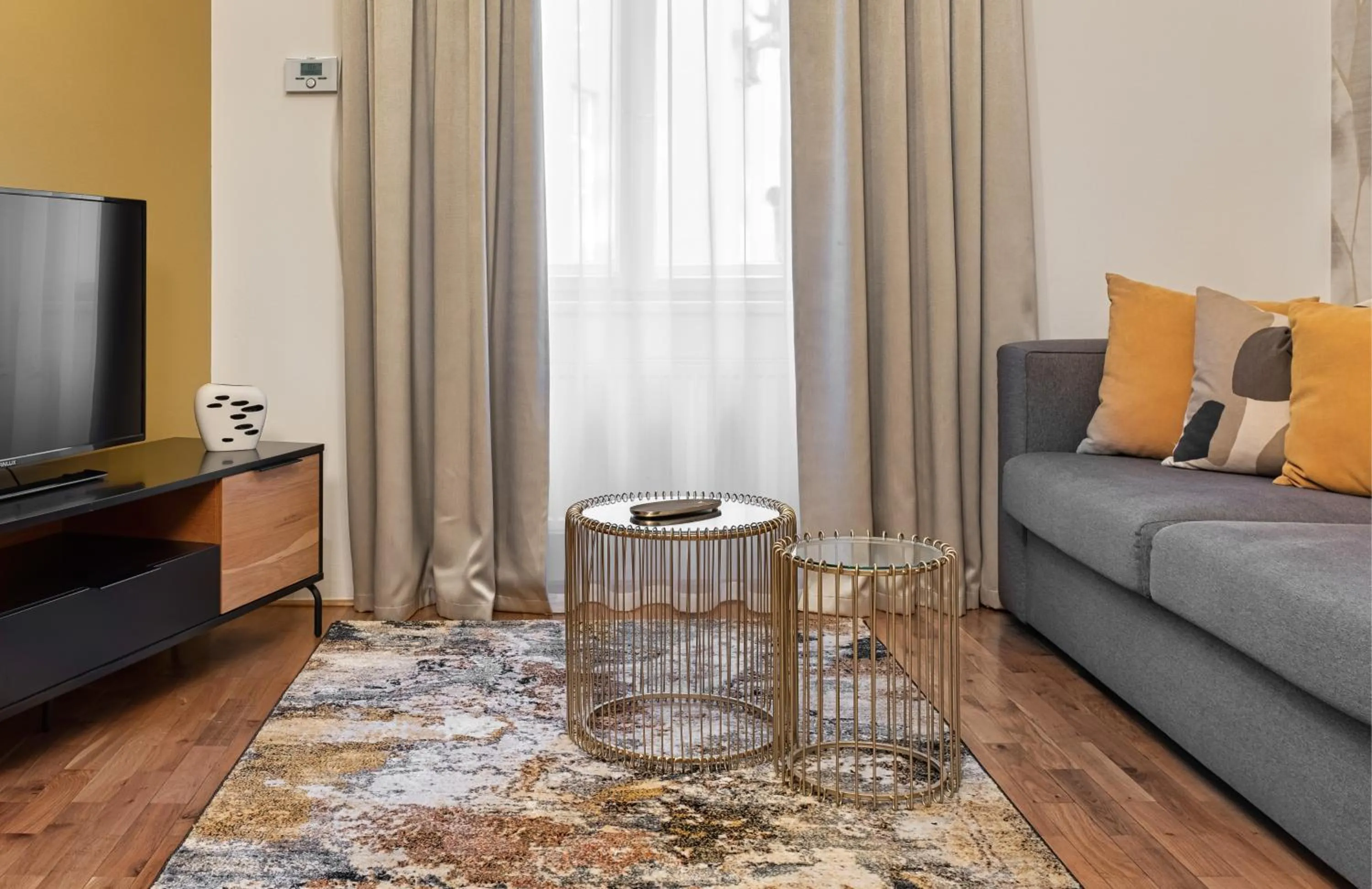 TV and multimedia in VN48 Suites by Adrez