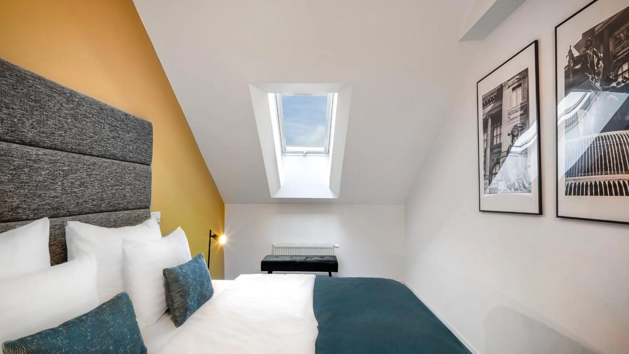 Bed in VN48 Suites by Adrez