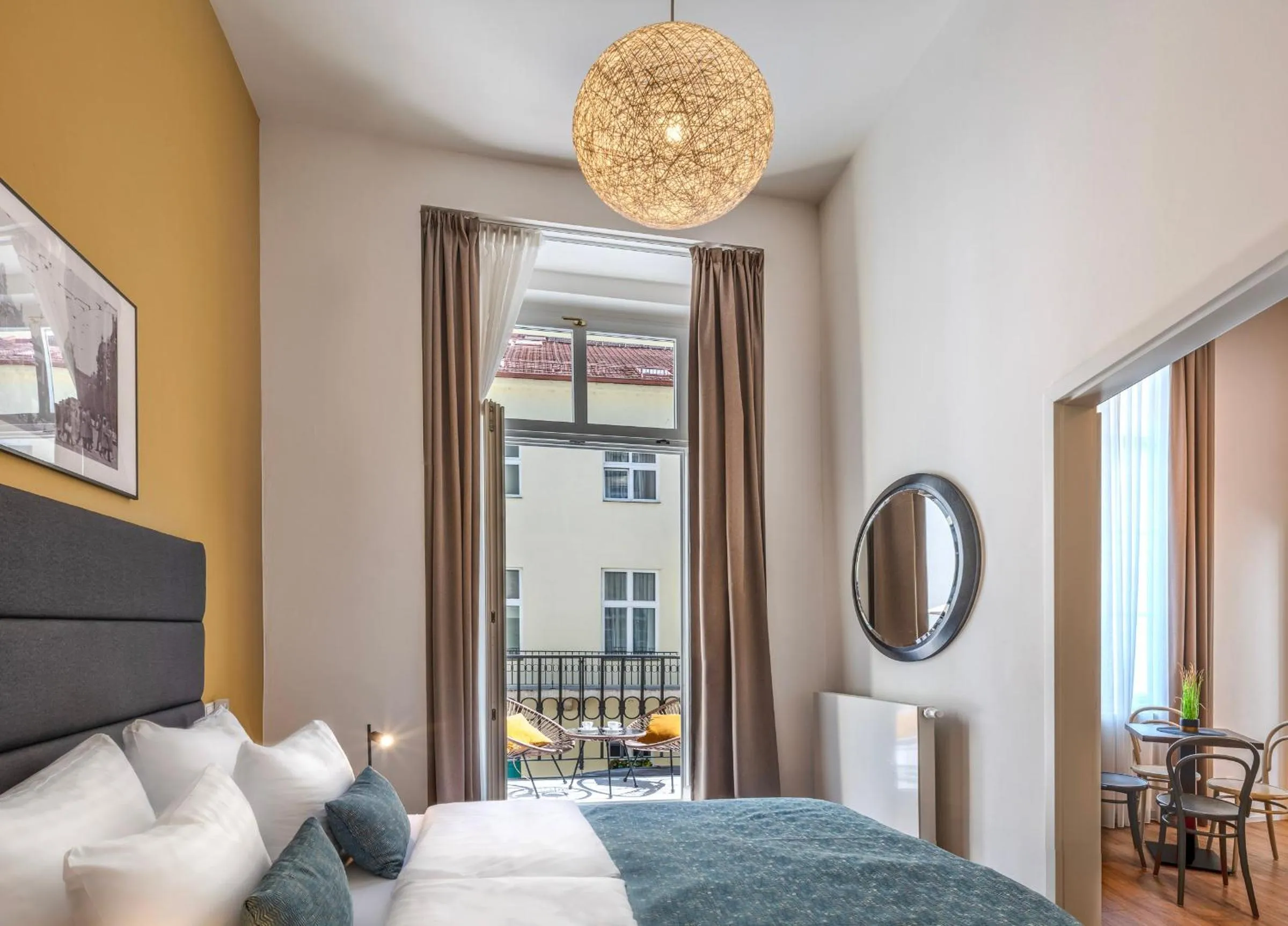 Bedroom, Bed in VN48 Suites by Adrez