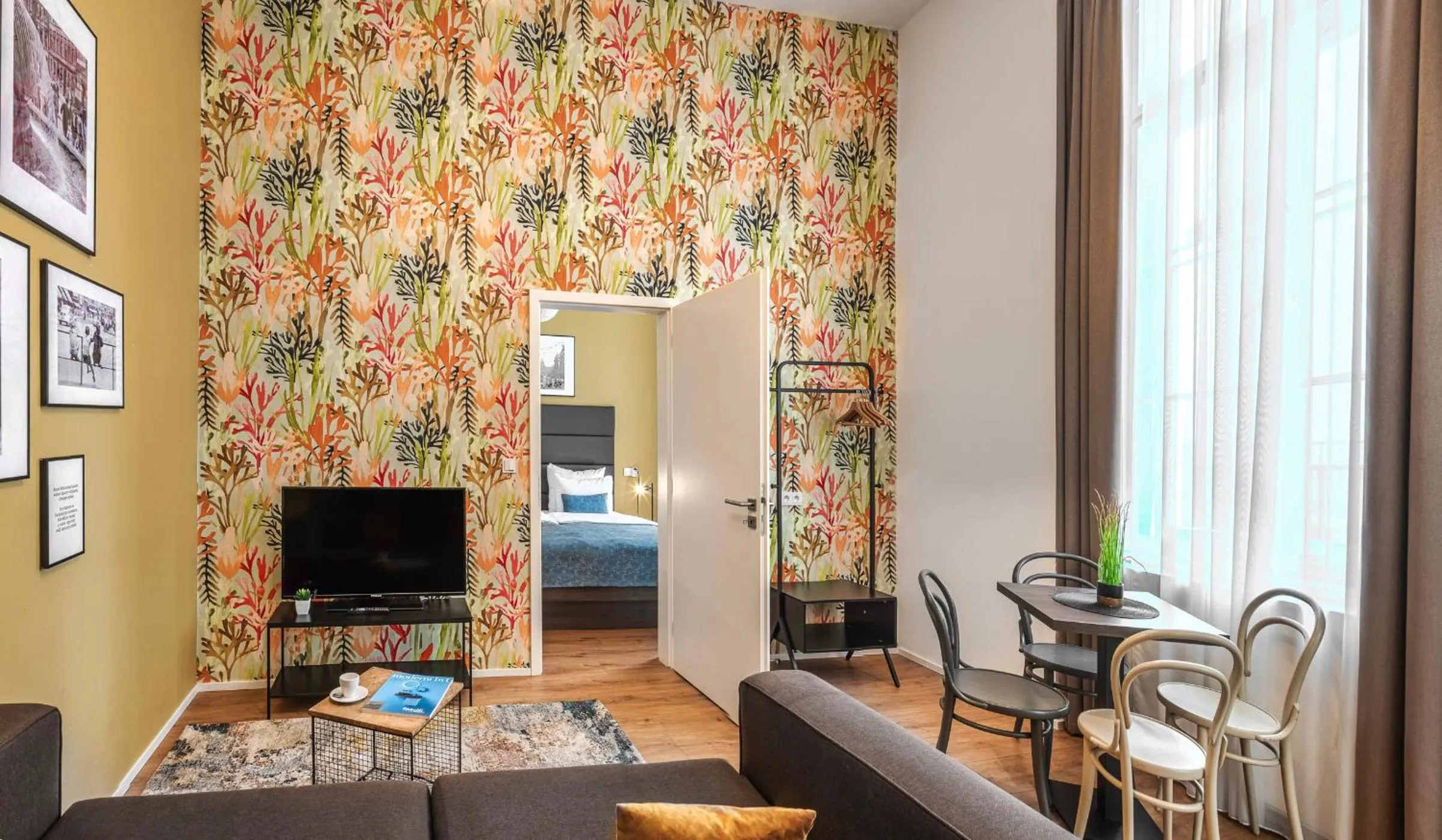 TV and multimedia in VN48 Suites by Adrez