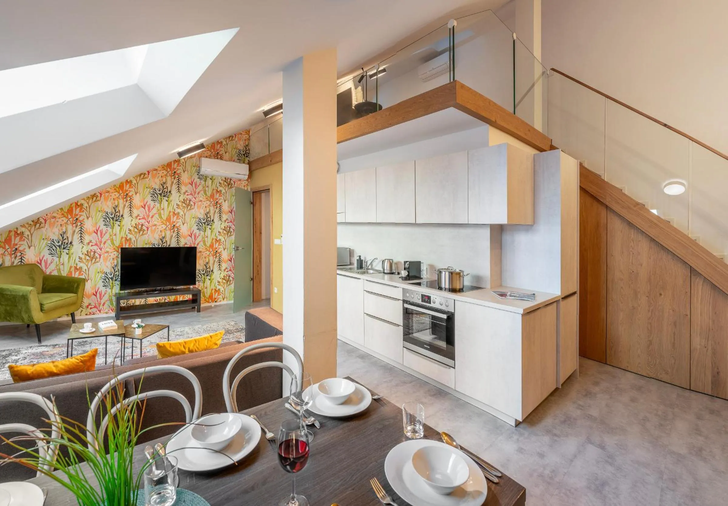 TV and multimedia in VN48 Suites by Adrez