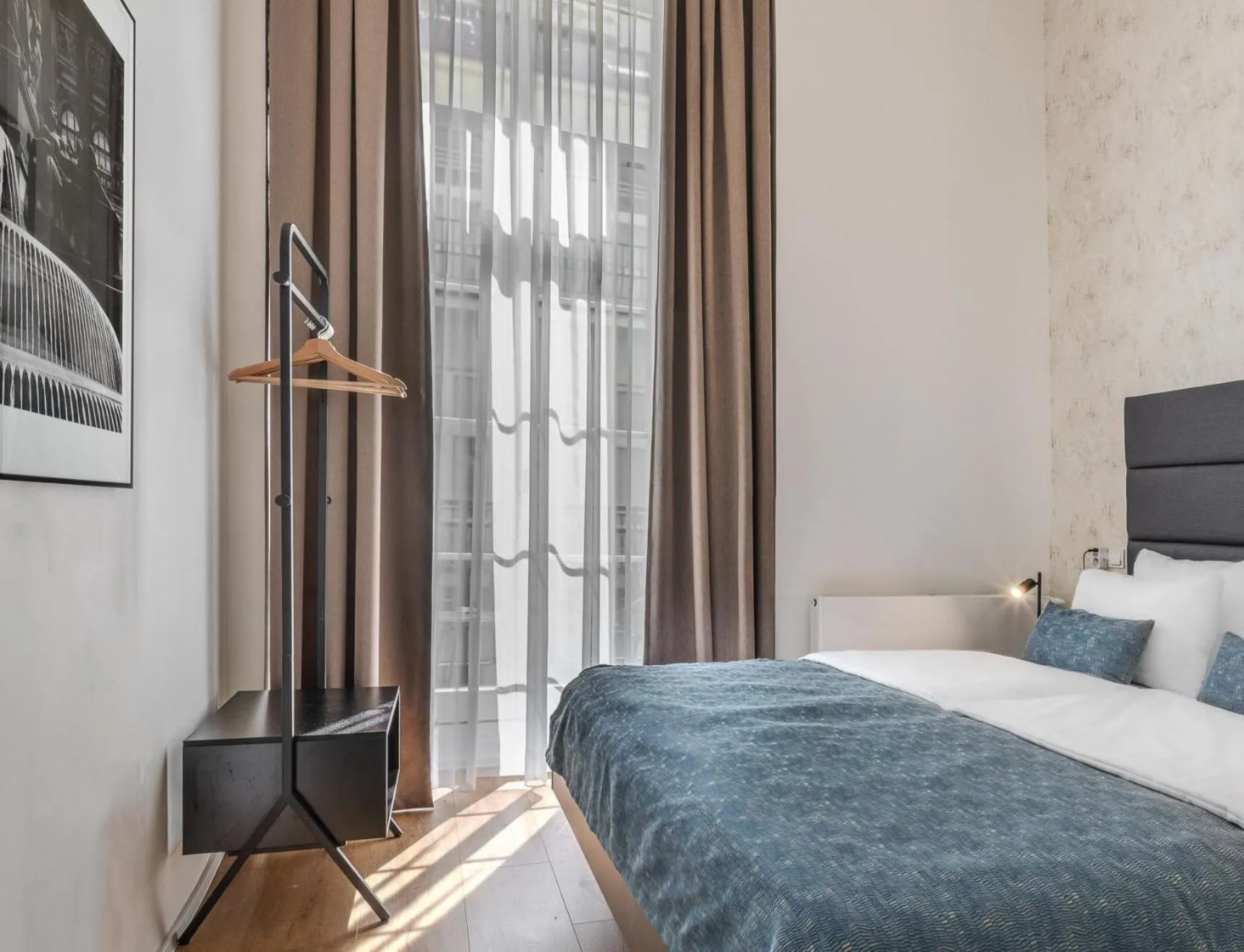 Bed in VN48 Suites by Adrez