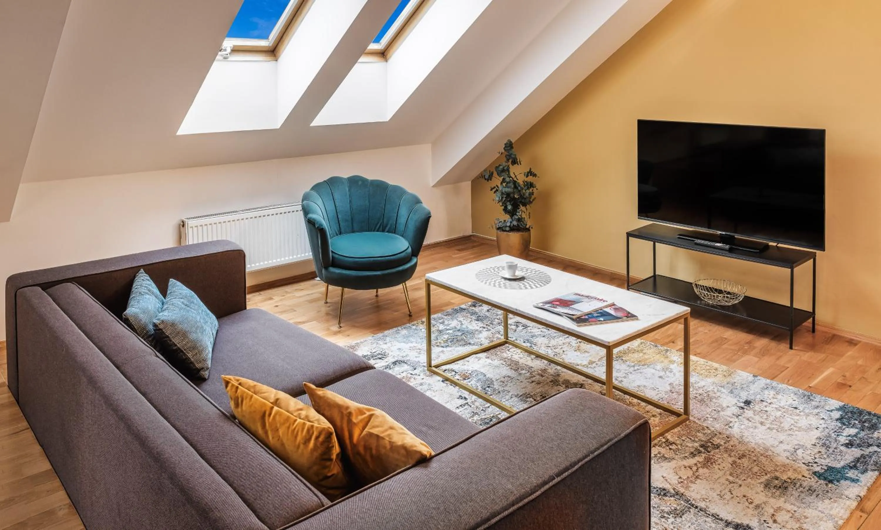 TV and multimedia in VN48 Suites by Adrez