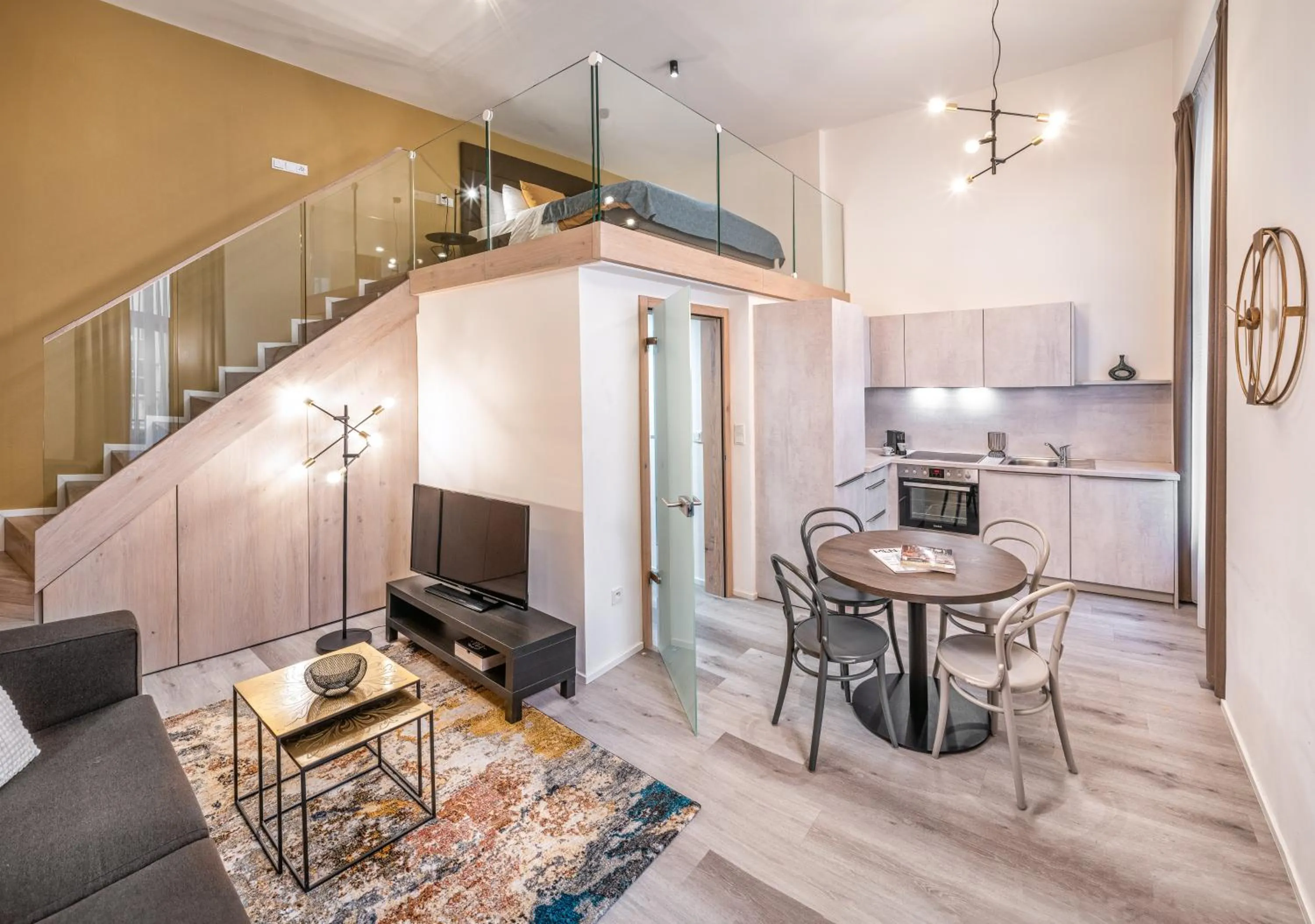 Living room in VN48 Suites by Adrez