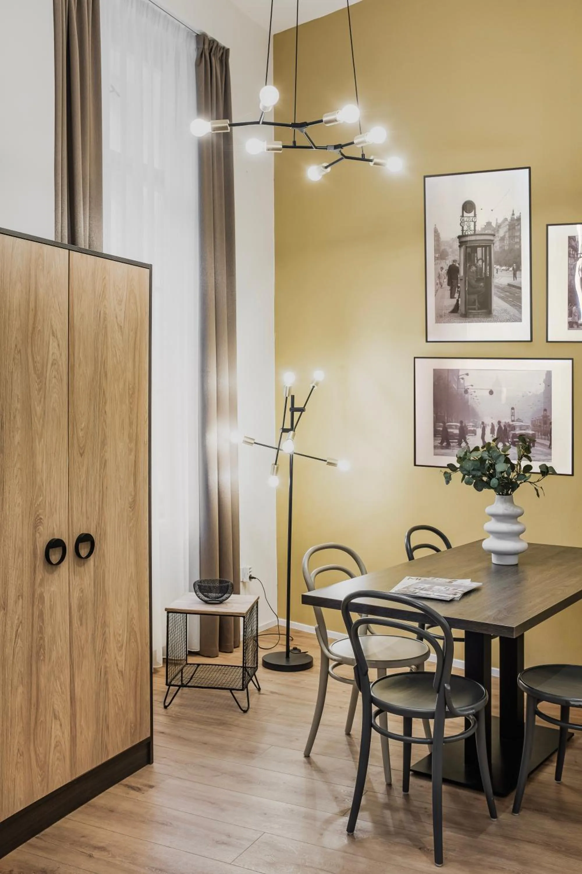 Dining area in VN48 Suites by Adrez