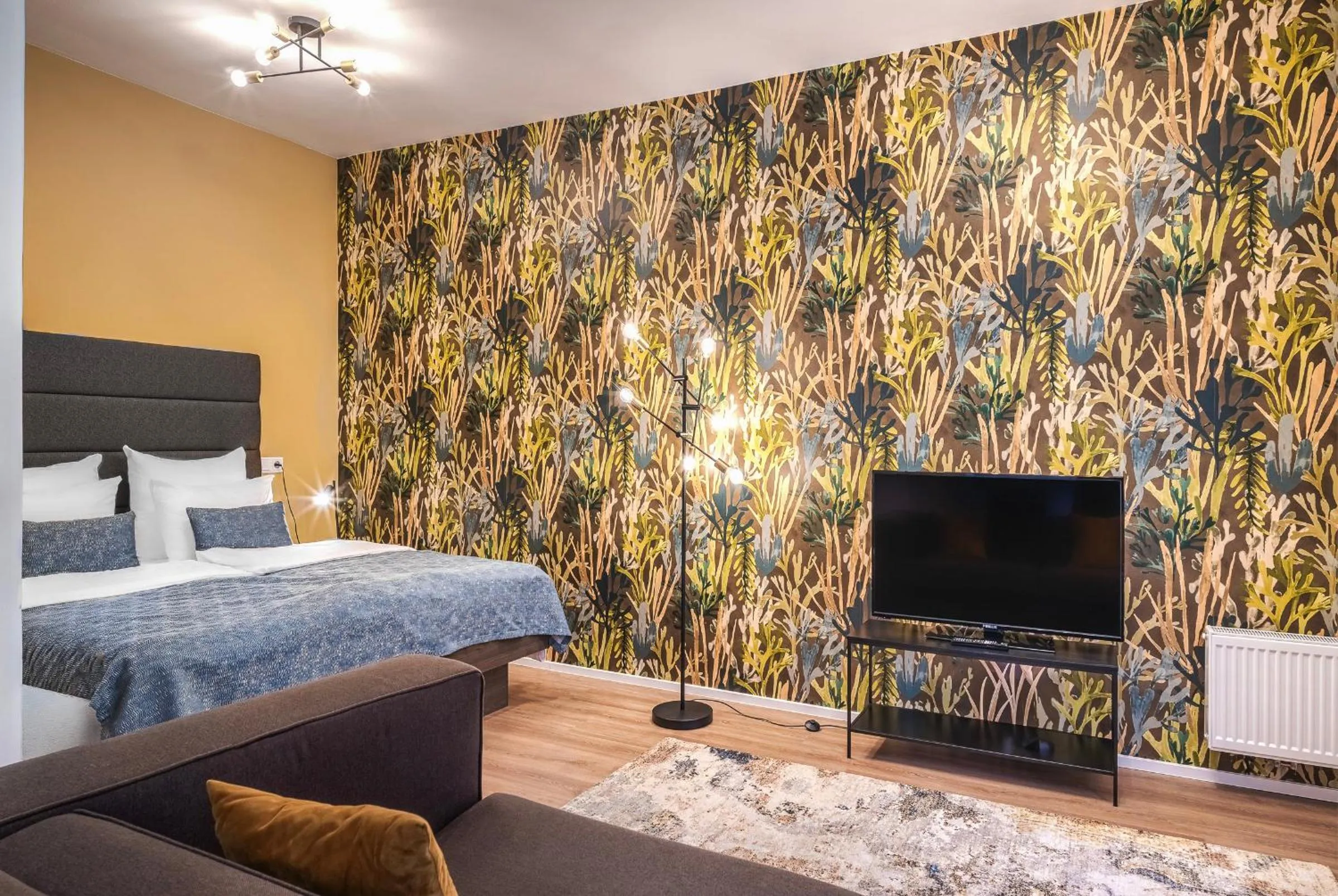 Bed in VN48 Suites by Adrez