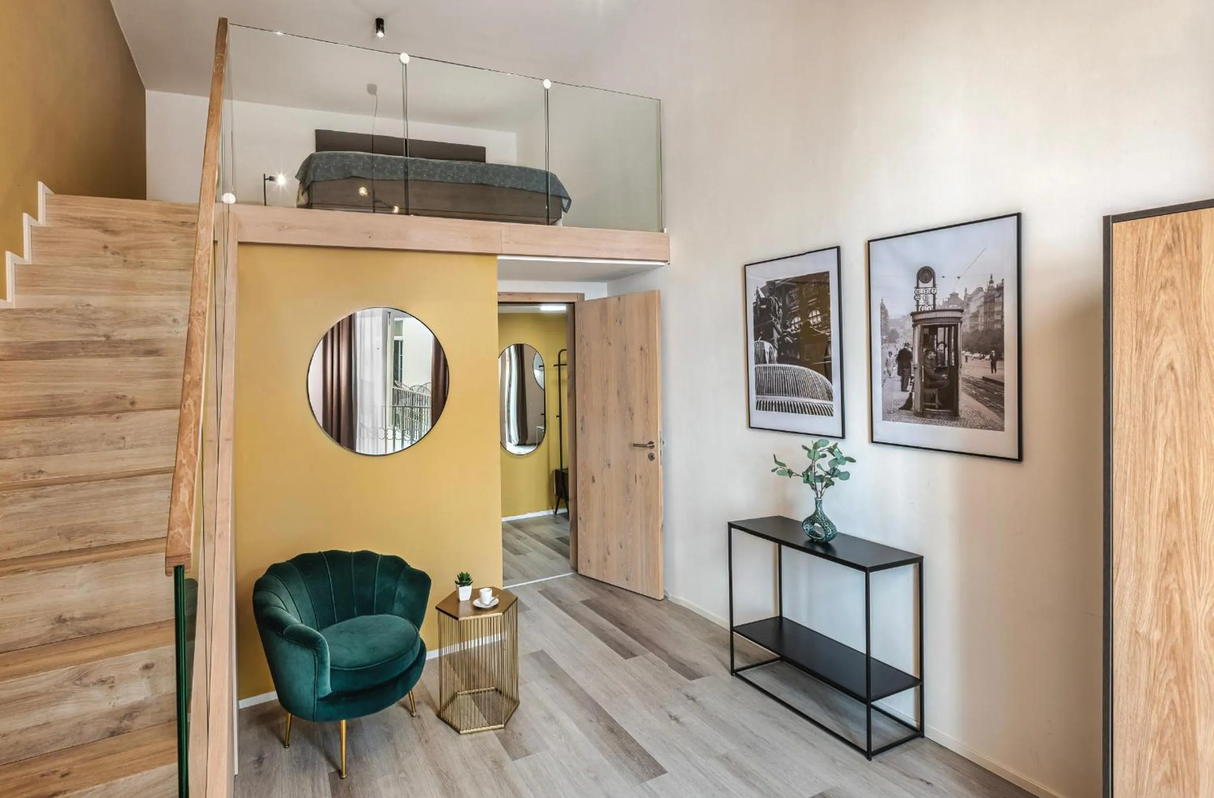 Living room in VN48 Suites by Adrez