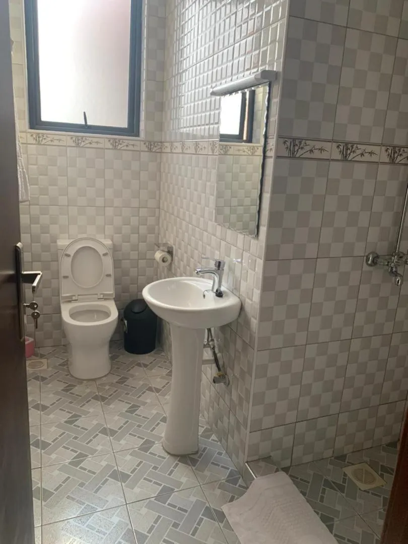 Bathroom in Avesta Hotel