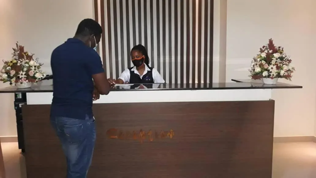 Lobby or reception in Avesta Hotel