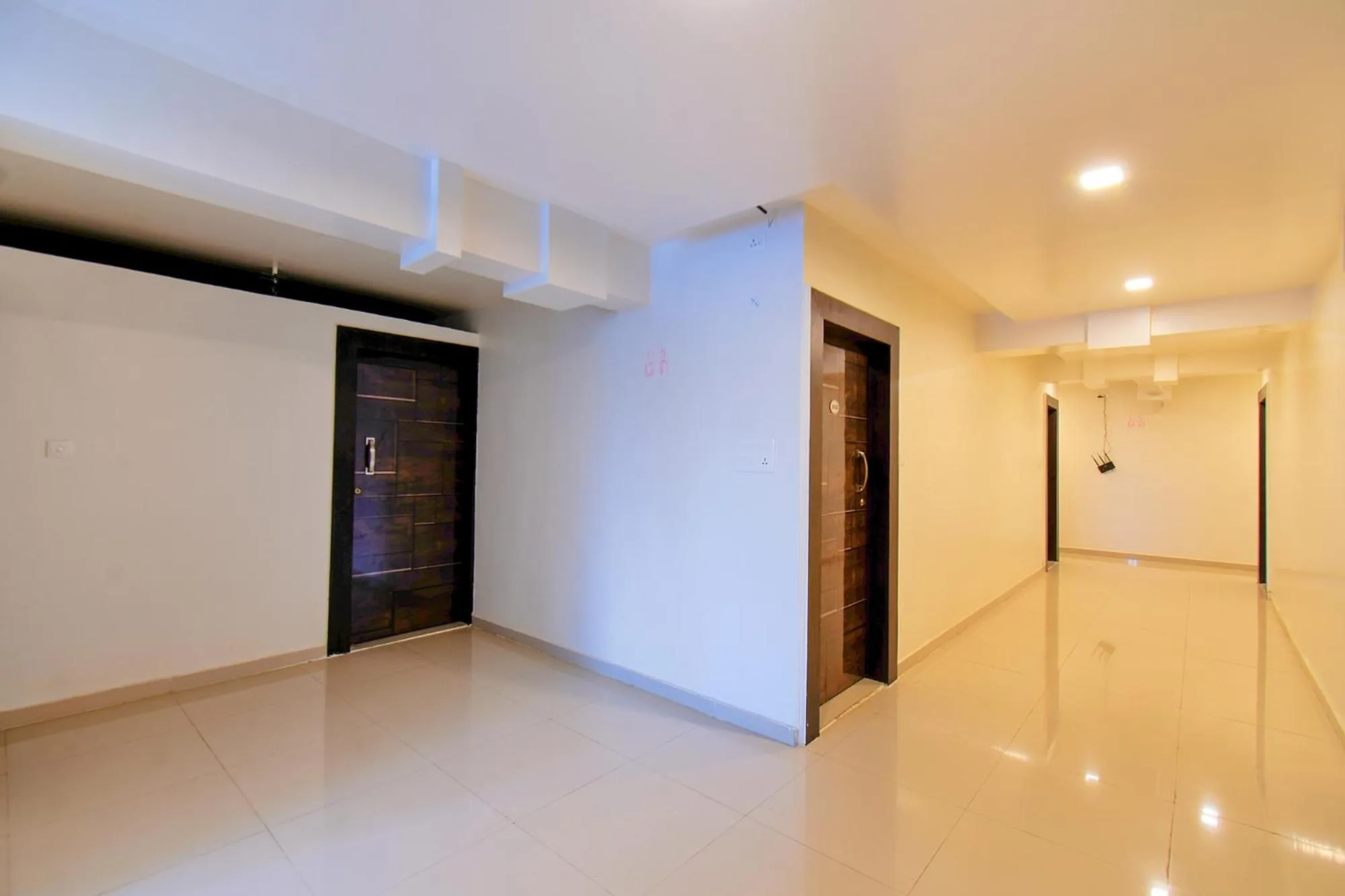 Lobby or reception in FabHotel White House - Nr Sinhagad speciality Hospital