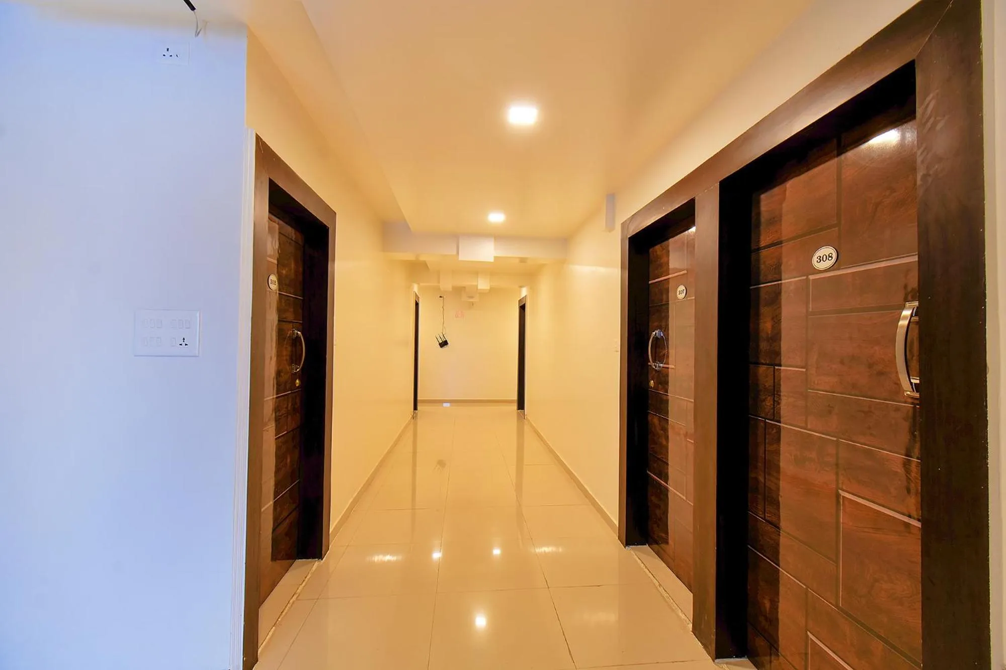 Lobby or reception in FabHotel White House - Nr Sinhagad speciality Hospital