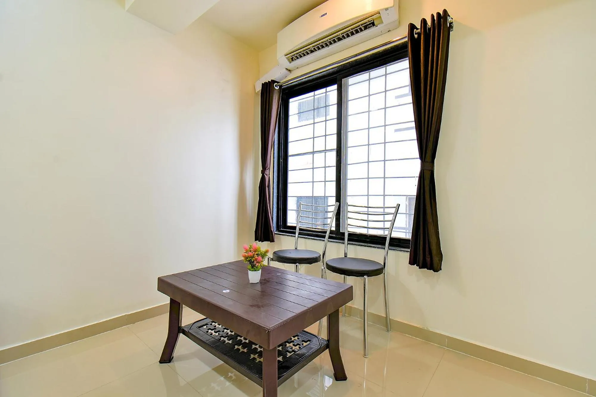 Seating area in FabHotel White House - Nr Sinhagad speciality Hospital