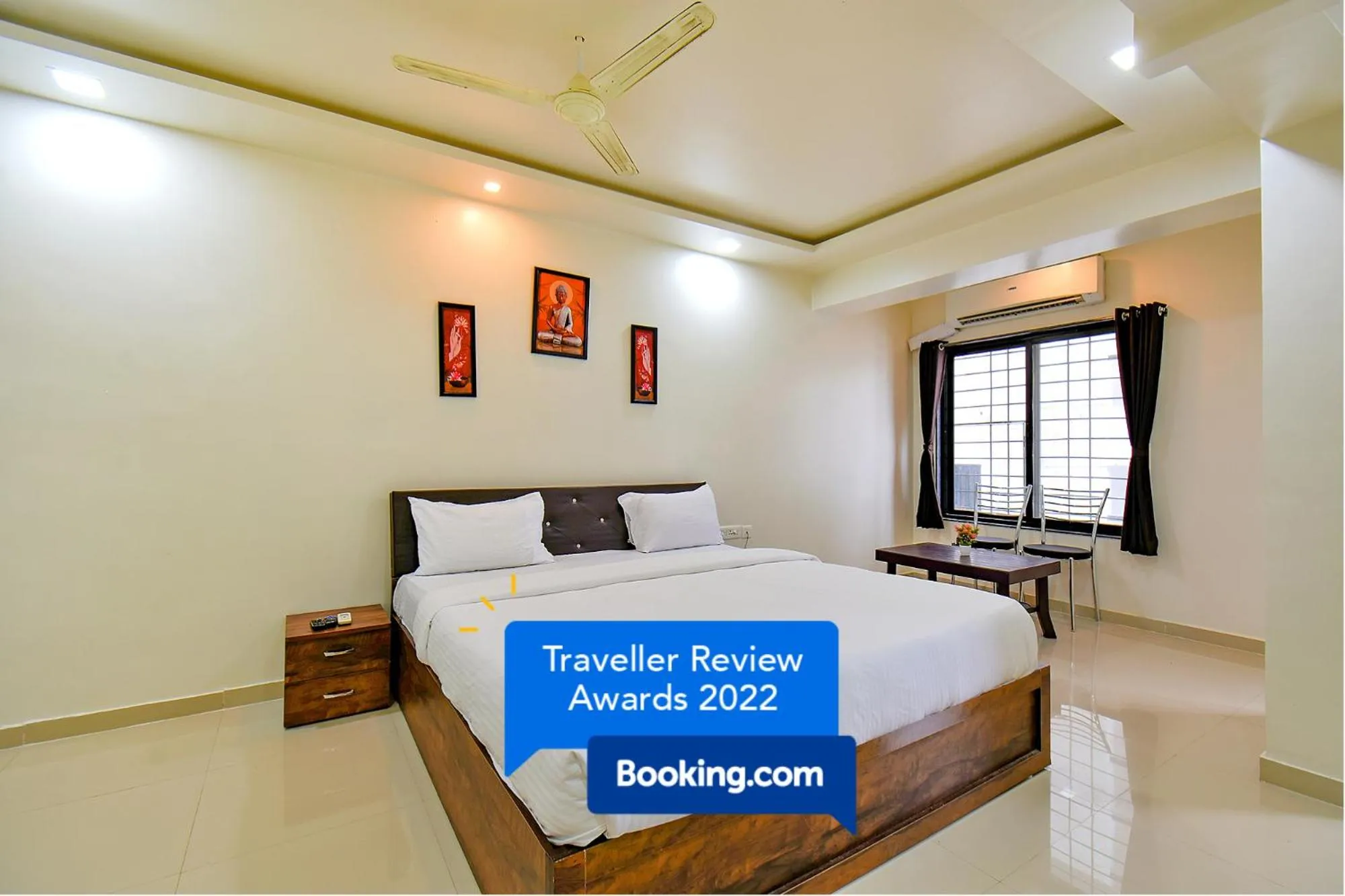 Bed in FabHotel White House - Nr Sinhagad speciality Hospital