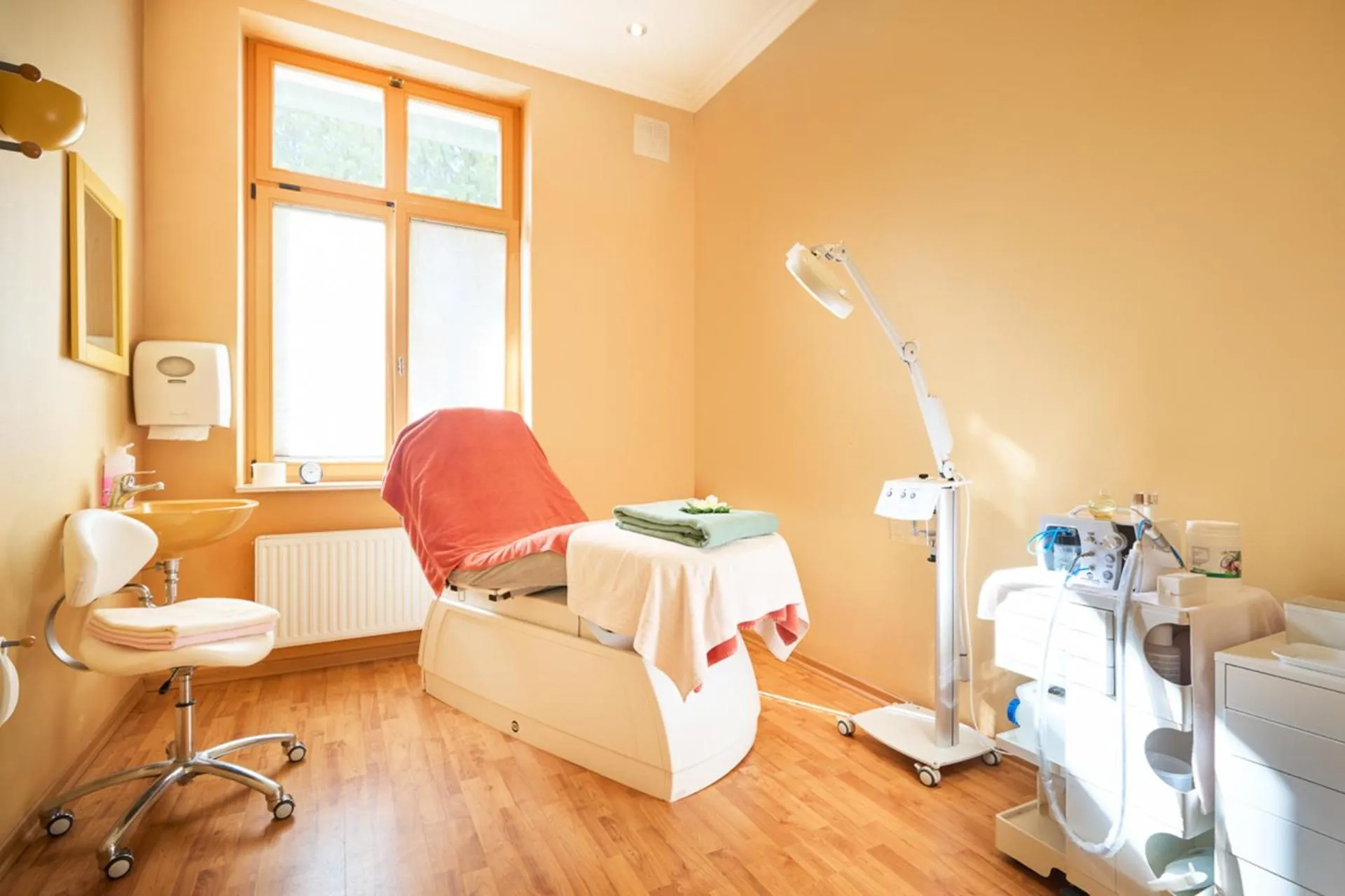 Spa and wellness centre/facilities in Strandhotel Luise von Preussen