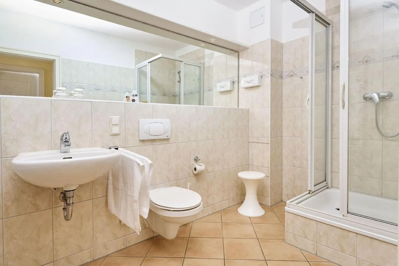 Bathroom in Strandhotel Luise von Preussen