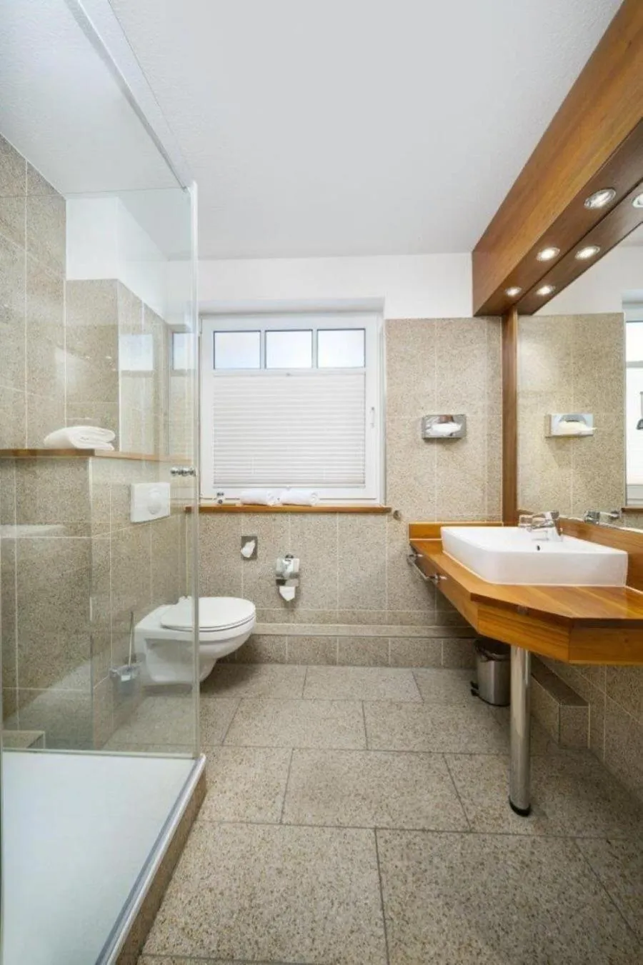 Bathroom in Strandhotel Luise von Preussen