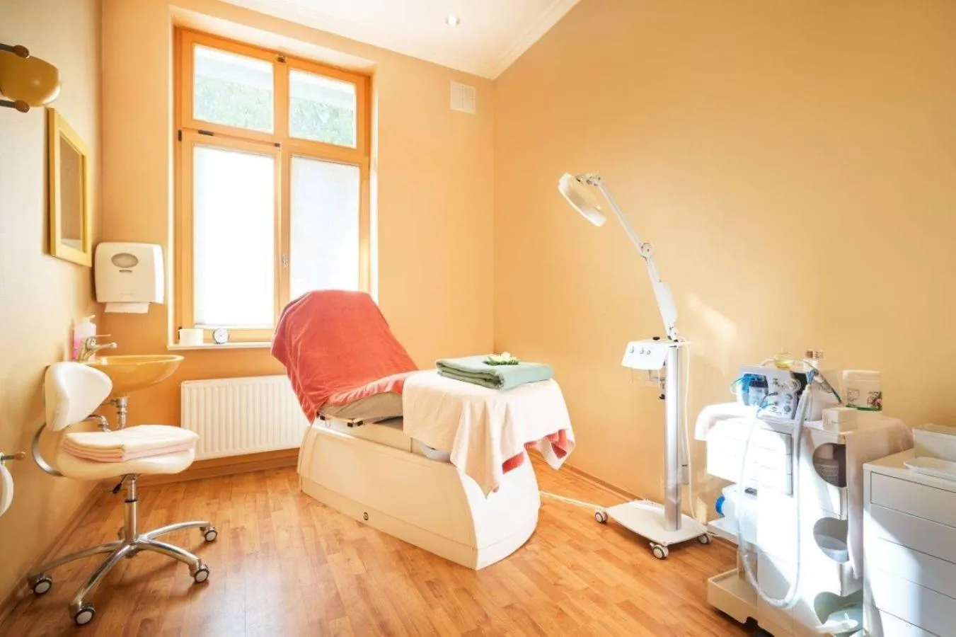 Spa and wellness centre/facilities in Strandhotel Luise von Preussen