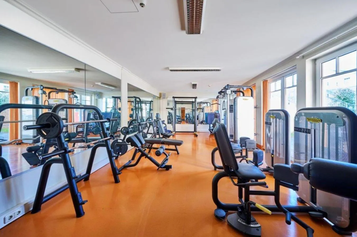 Fitness centre/facilities in Strandhotel Luise von Preussen