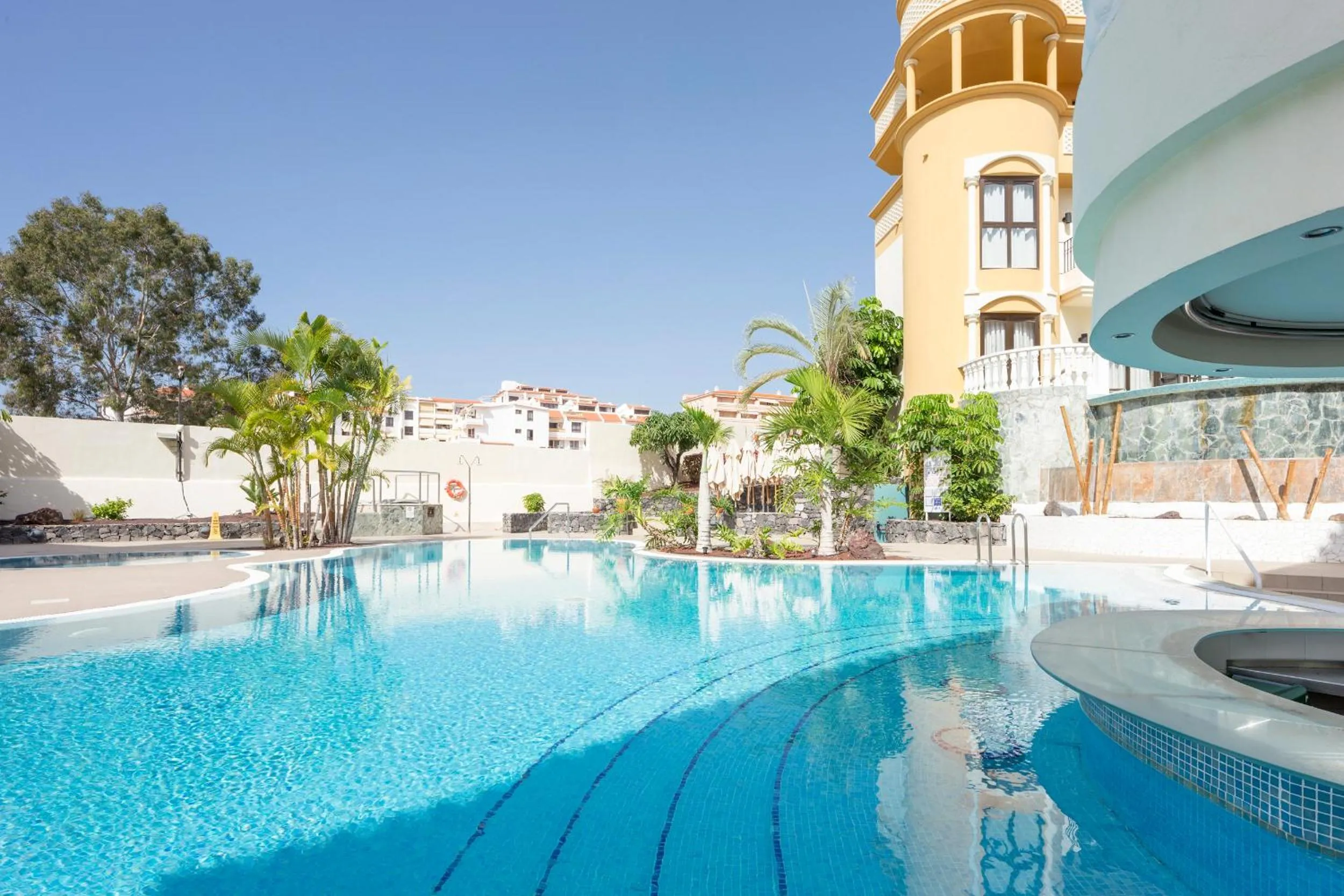Swimming Pool in Atlas Suites Tenerife by EnjoyaHome
