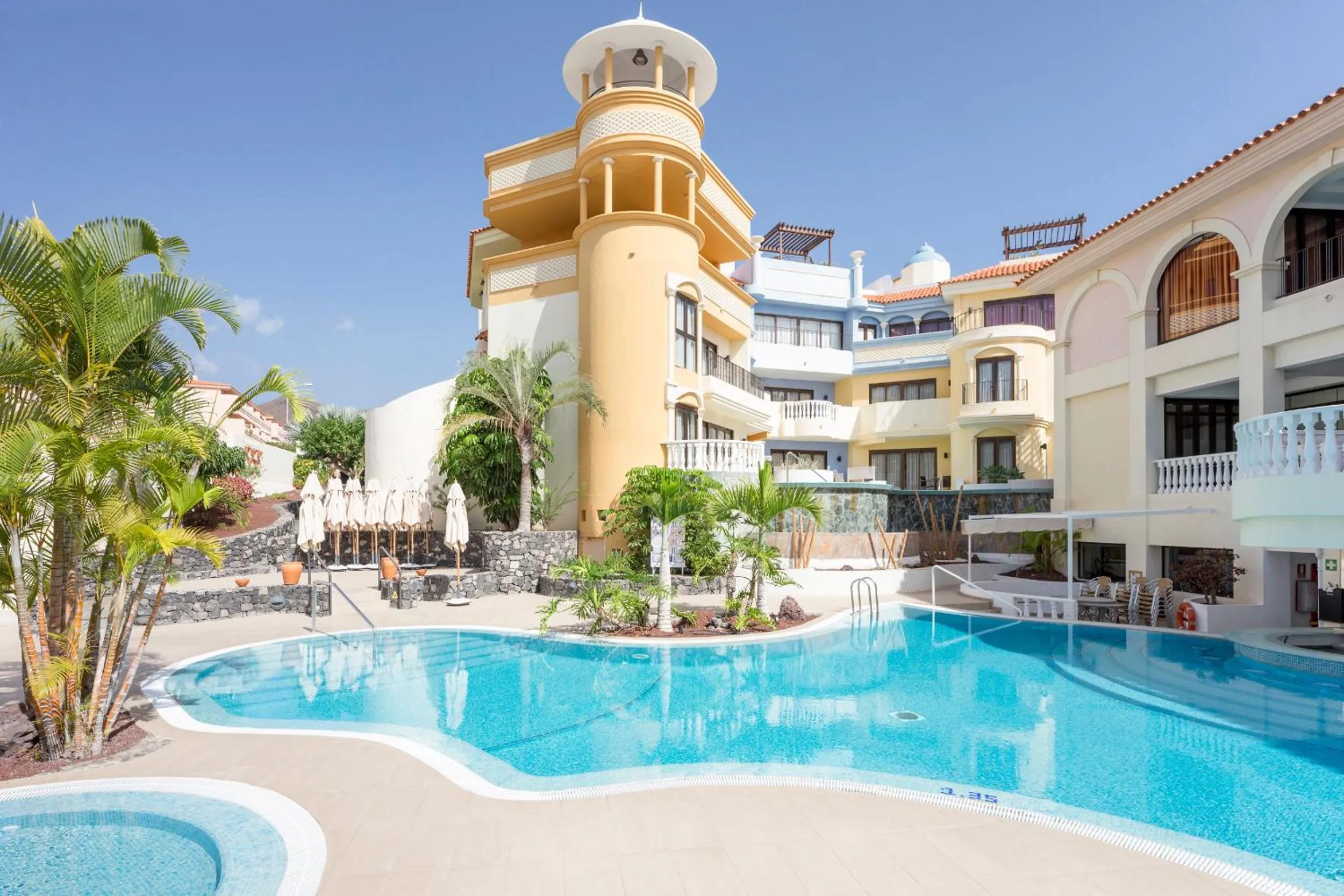 Swimming Pool in Atlas Suites Tenerife by EnjoyaHome
