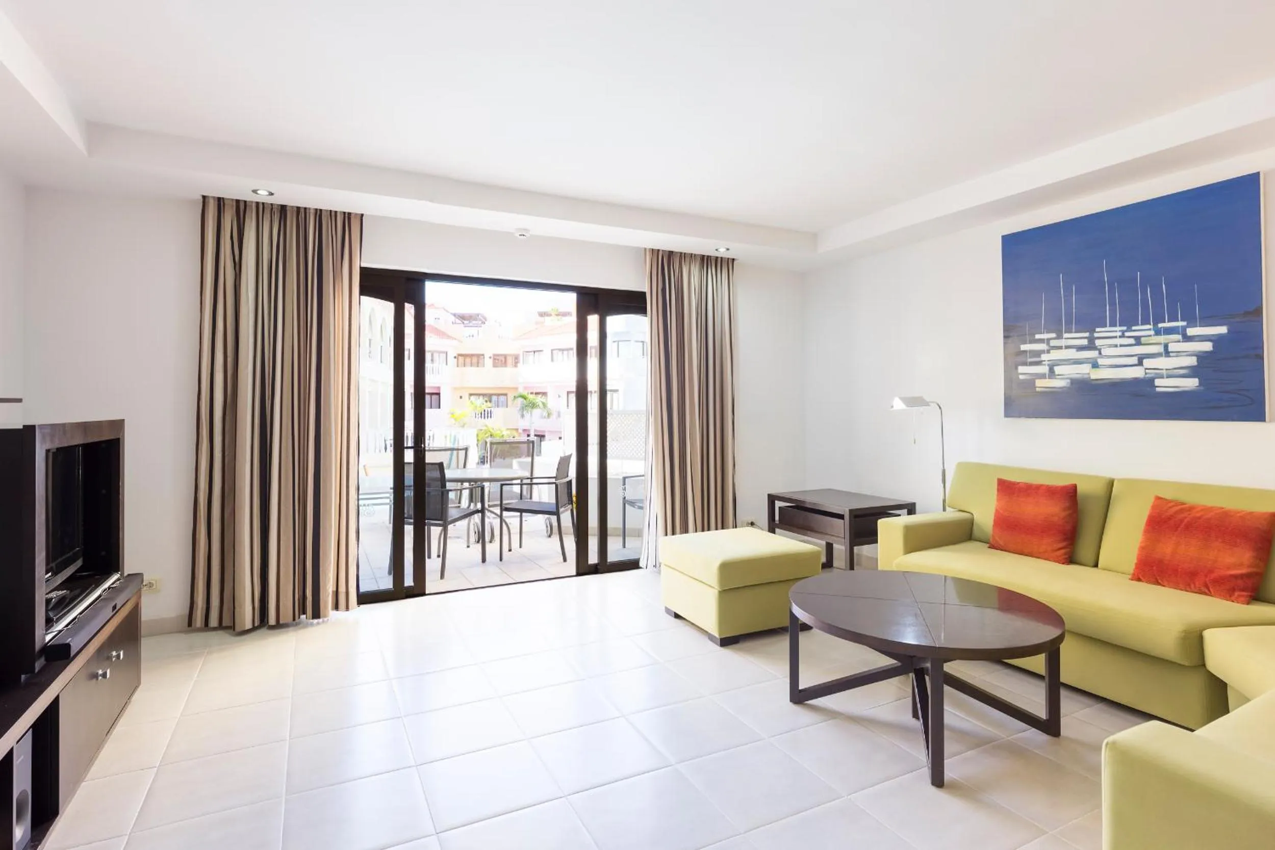 Living room in Atlas Suites Tenerife by EnjoyaHome
