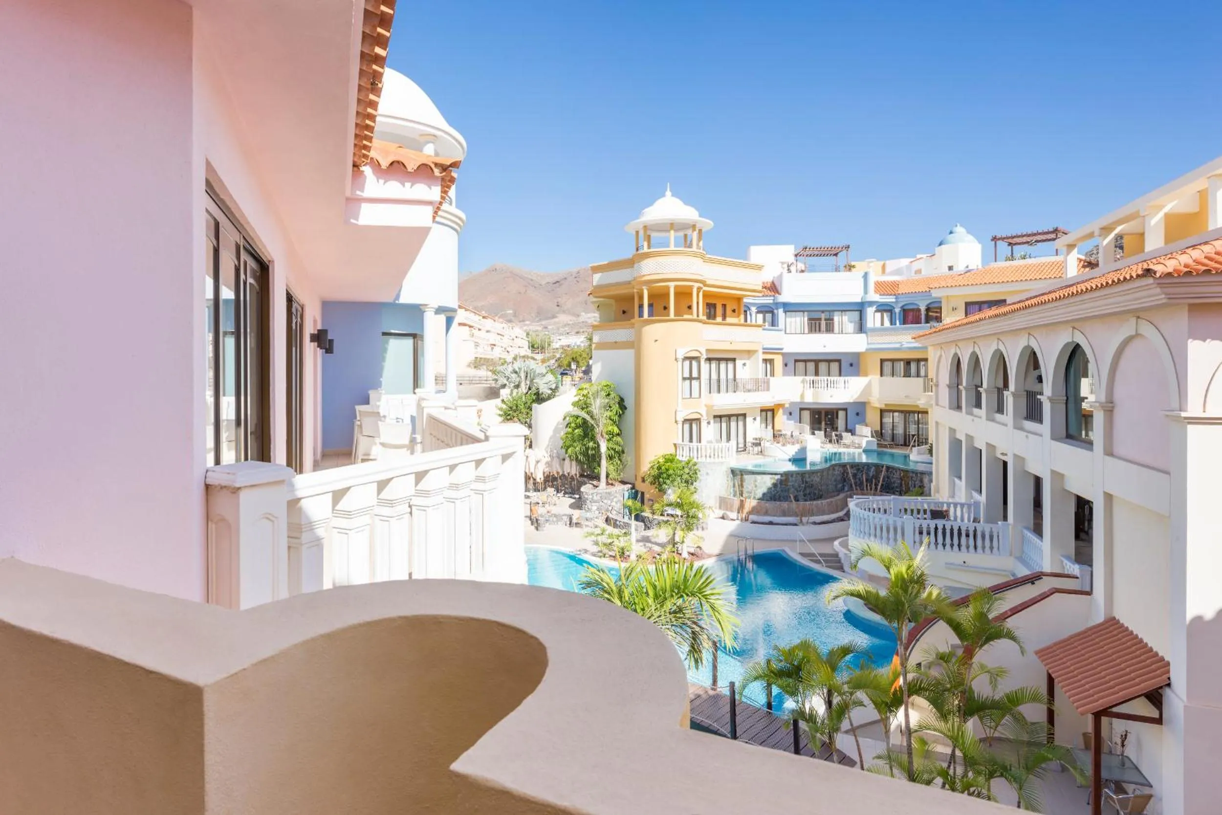Pool View in Atlas Suites Tenerife by EnjoyaHome