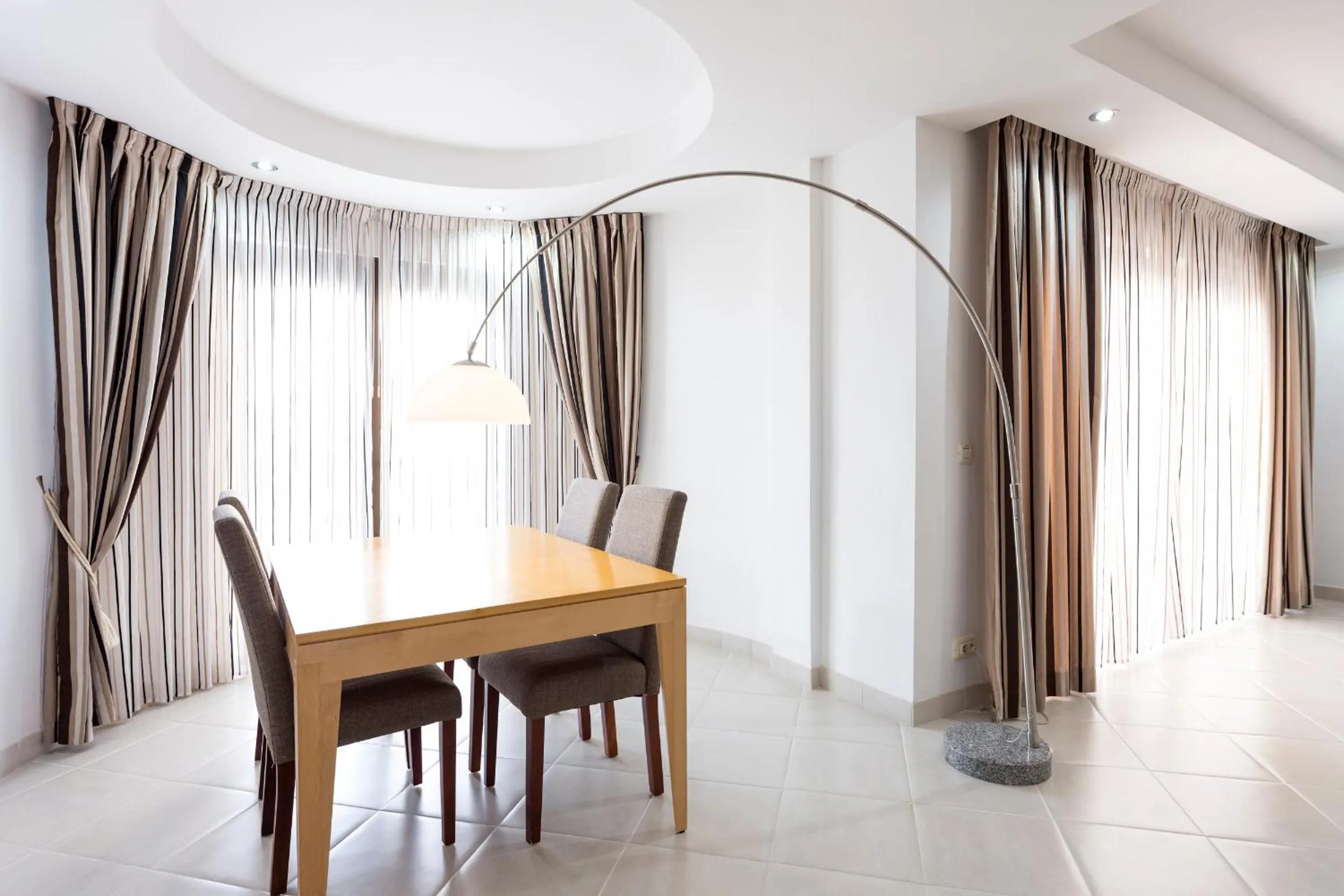 Dining Area in Atlas Suites Tenerife by EnjoyaHome