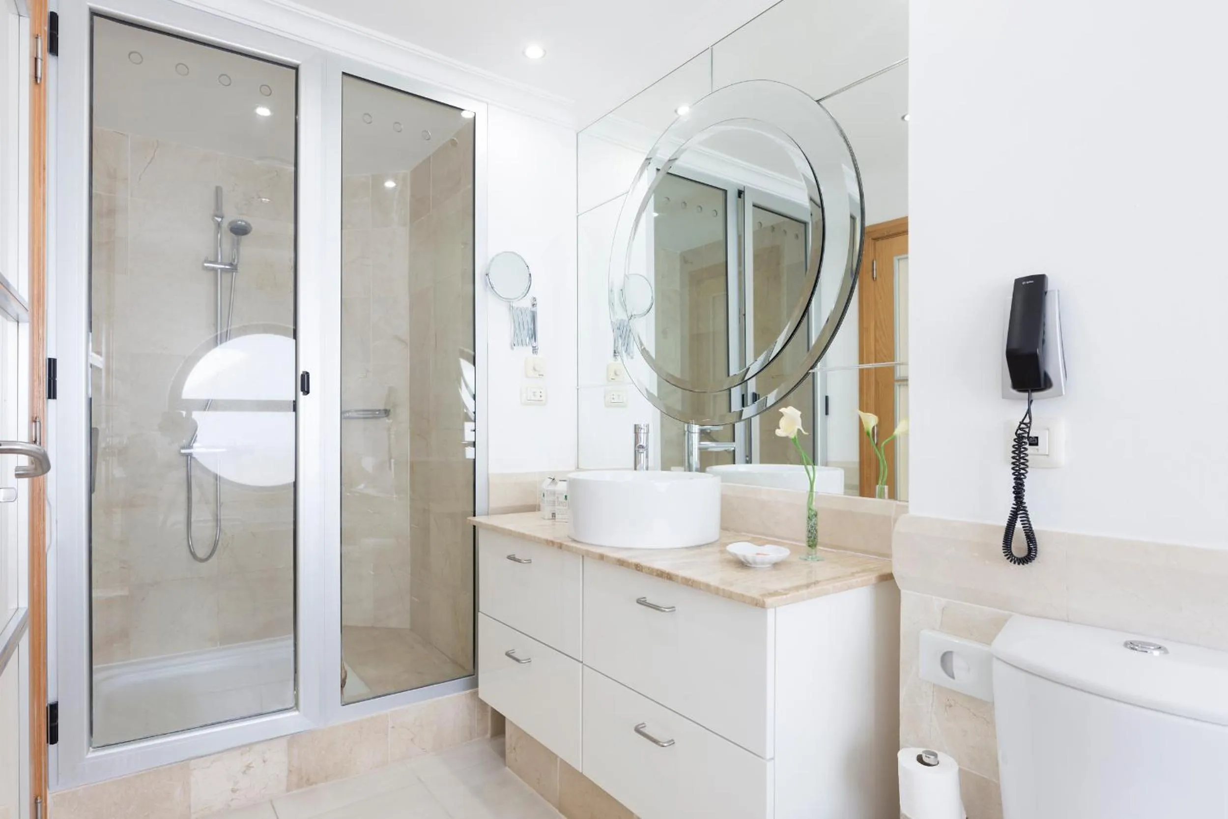 Bathroom in Atlas Suites Tenerife by EnjoyaHome