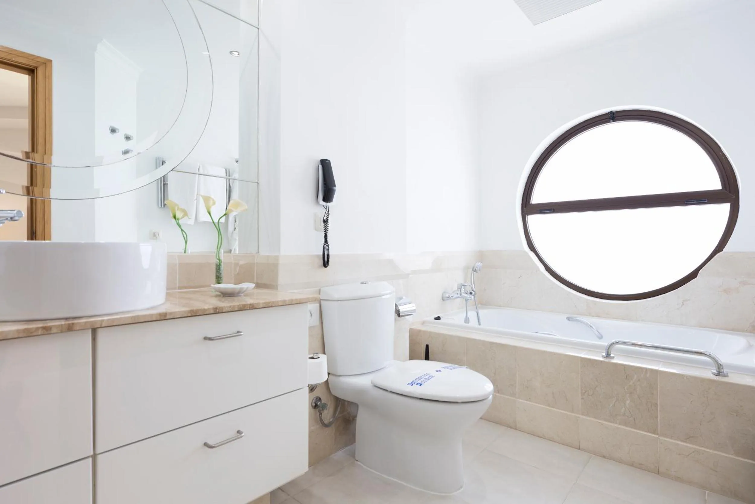 Bathroom in Atlas Suites Tenerife by EnjoyaHome