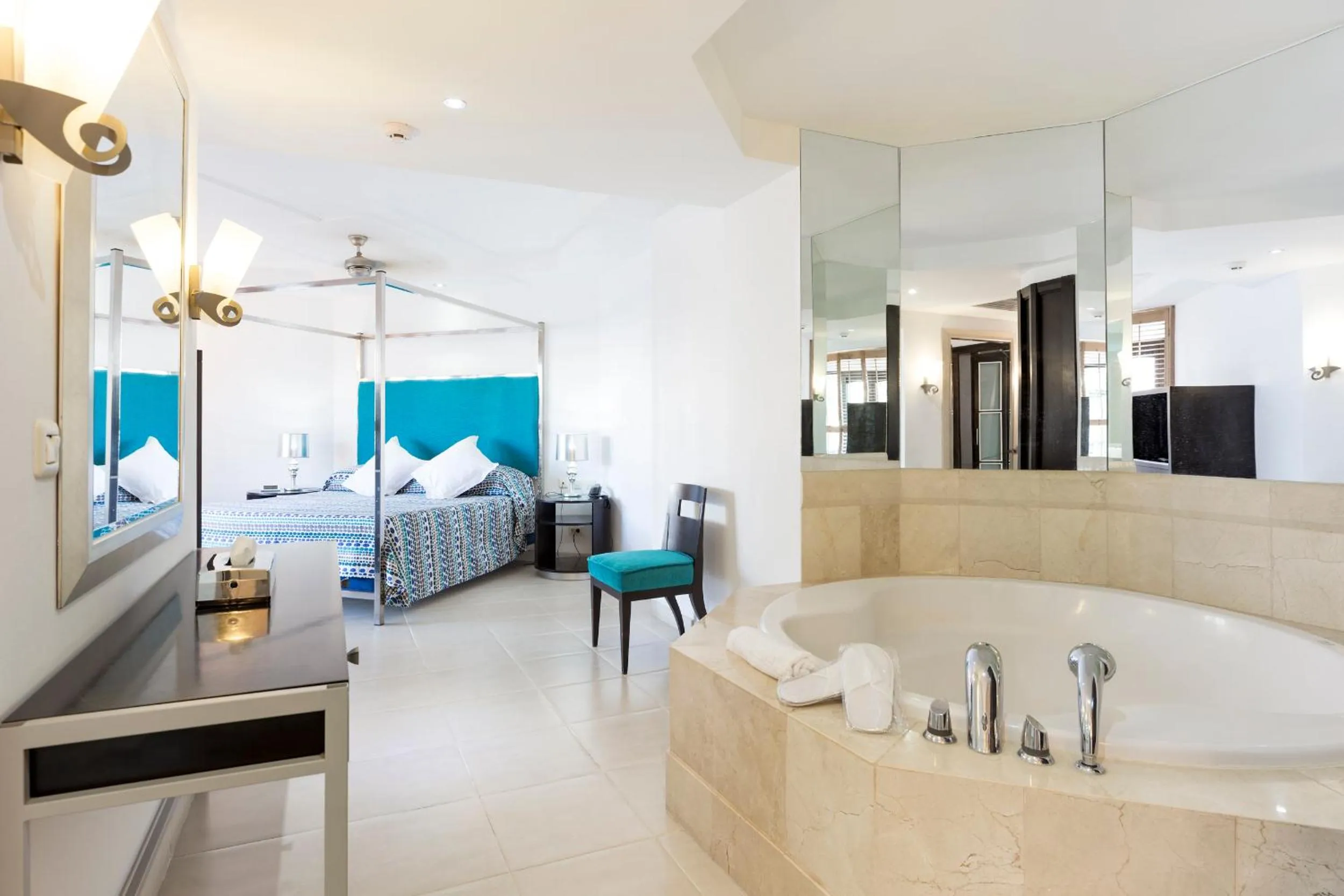 Bedroom, Bathroom in Atlas Suites Tenerife by EnjoyaHome