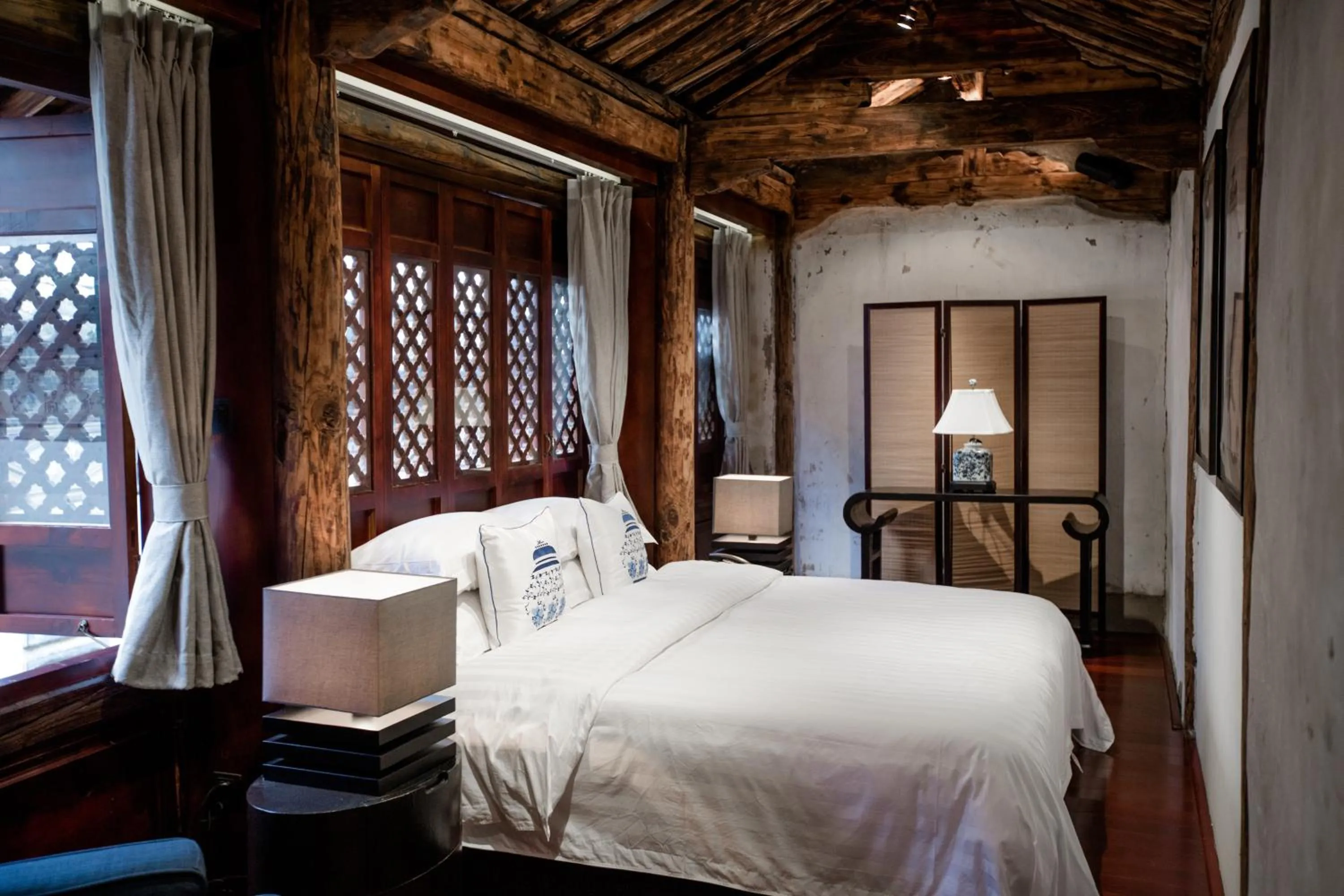 Decorative detail in Dali Sky Valley Heritage Boutique Hotel