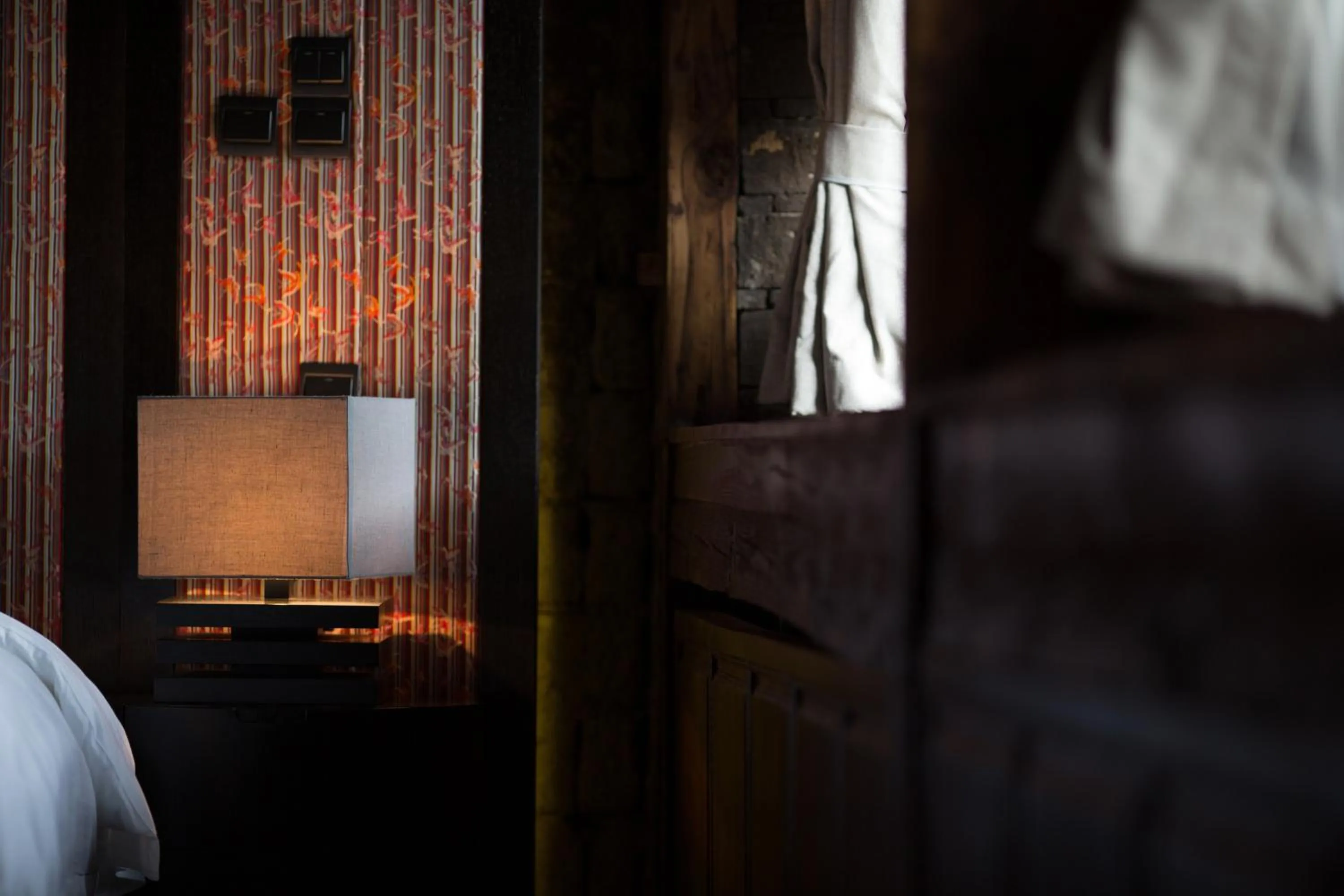 Decorative detail in Dali Sky Valley Heritage Boutique Hotel