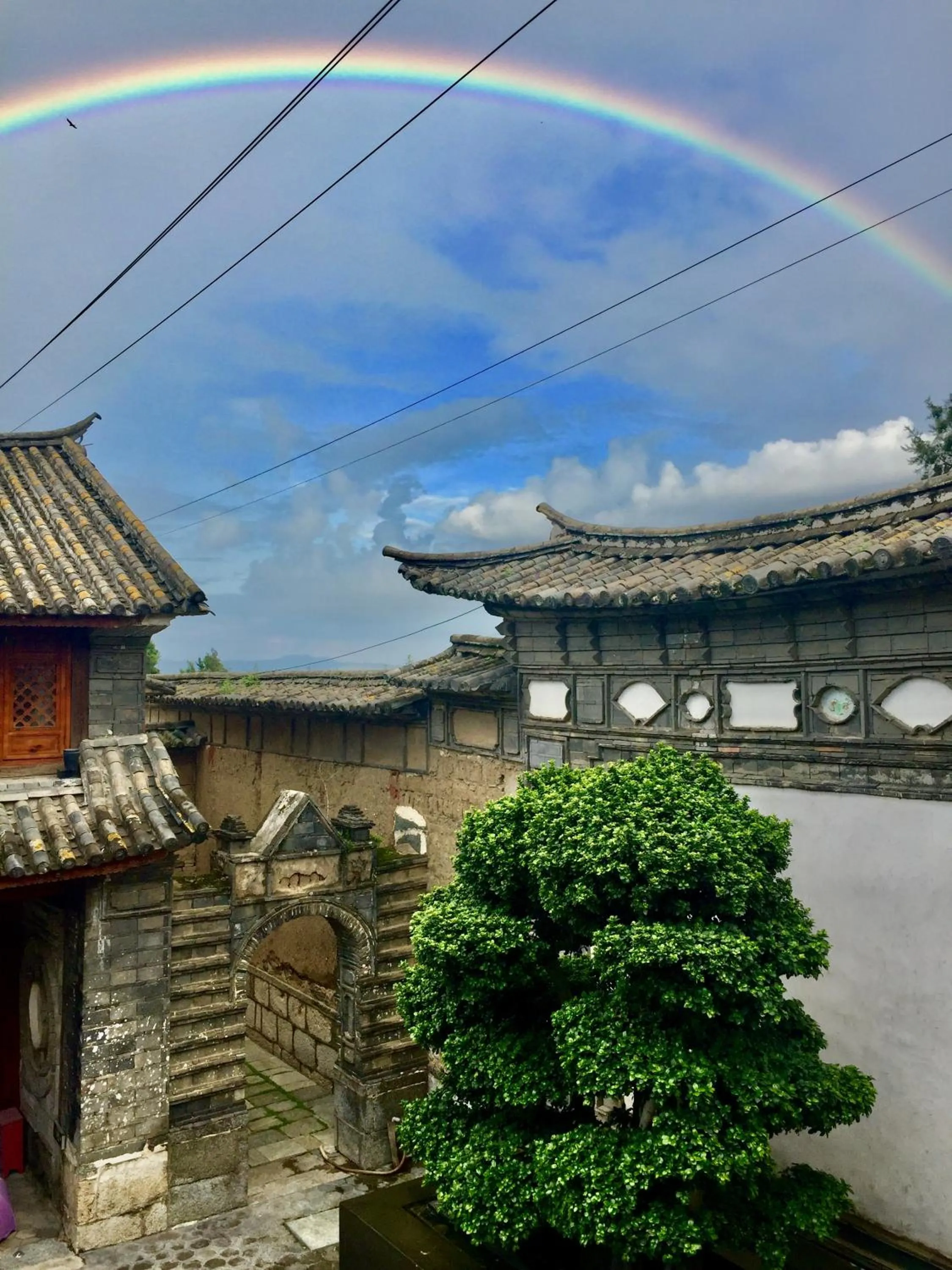 Garden view in Dali Sky Valley Heritage Boutique Hotel