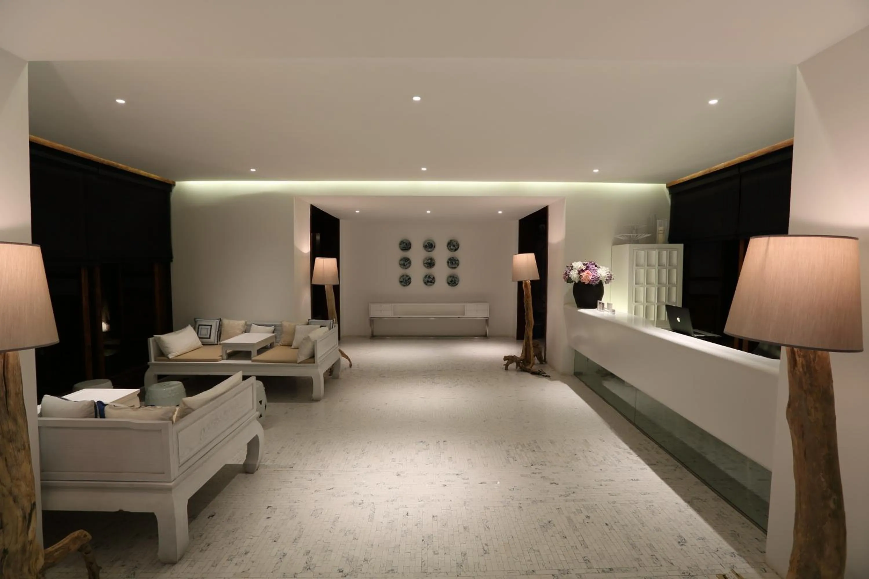 Lobby or reception in Dali Sky Valley Heritage Boutique Hotel