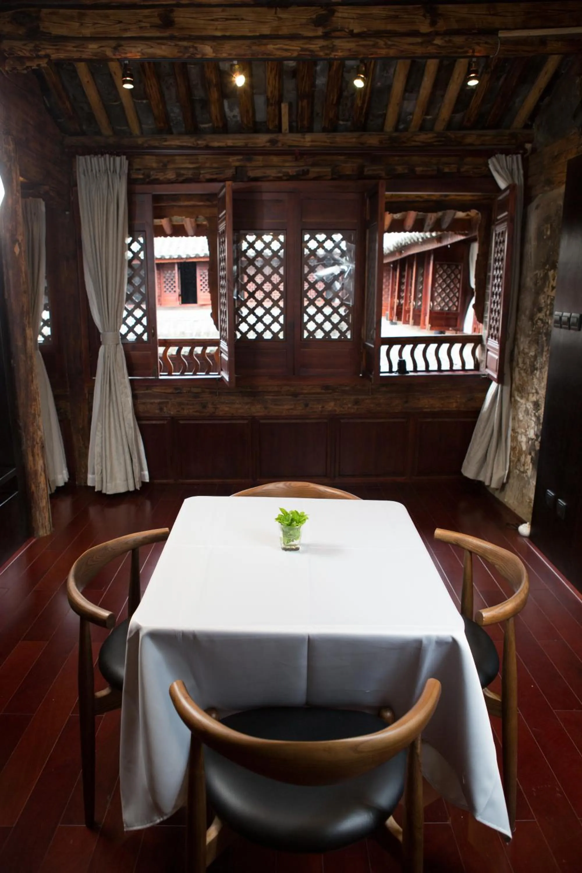 Decorative detail in Dali Sky Valley Heritage Boutique Hotel