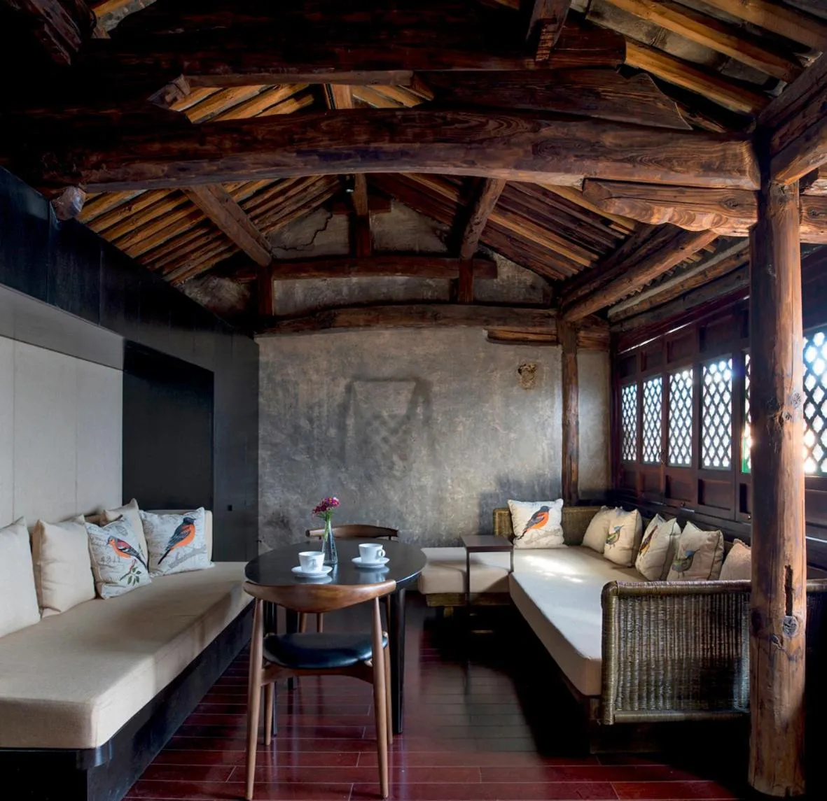 Decorative detail in Dali Sky Valley Heritage Boutique Hotel