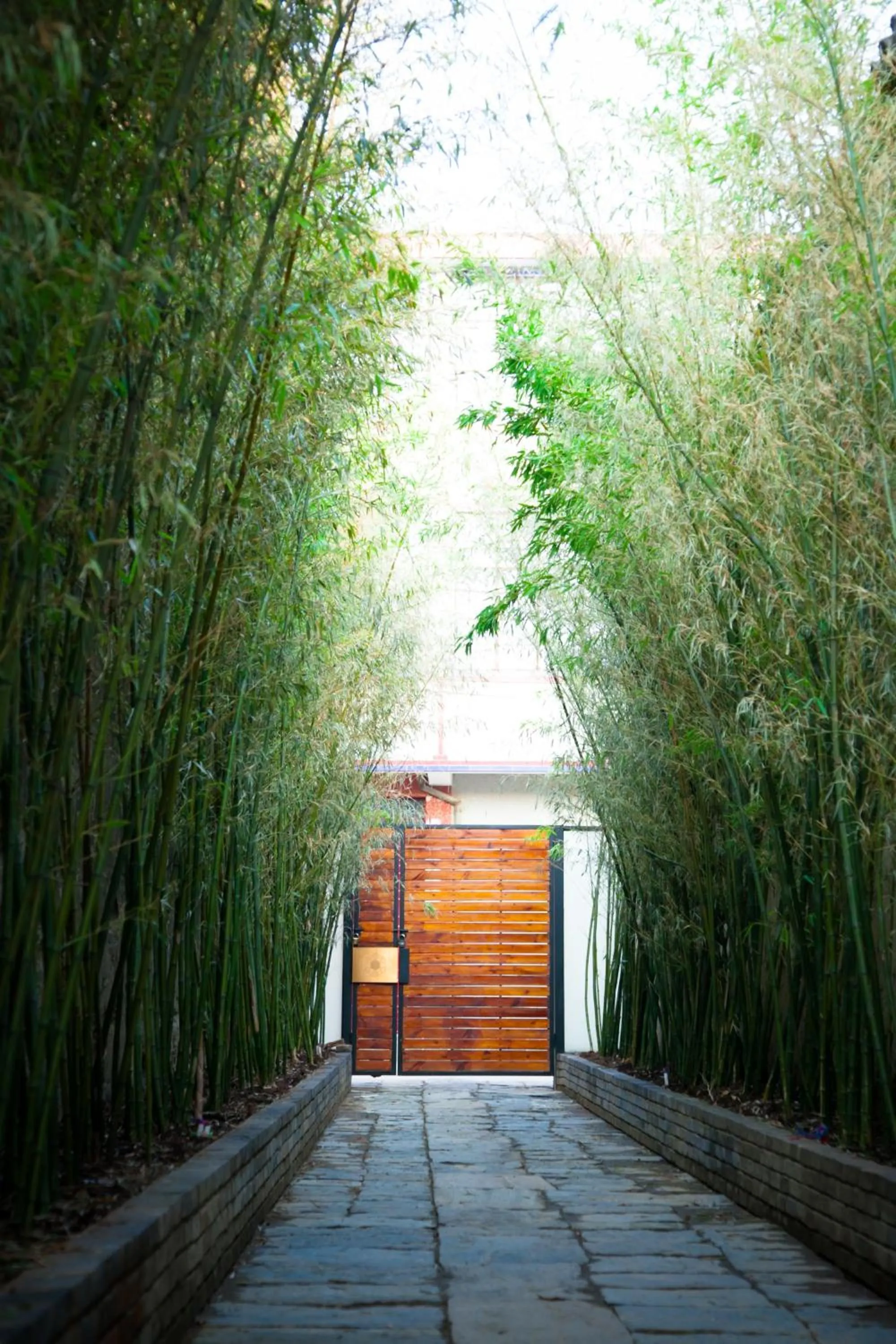 Garden view in Dali Sky Valley Heritage Boutique Hotel