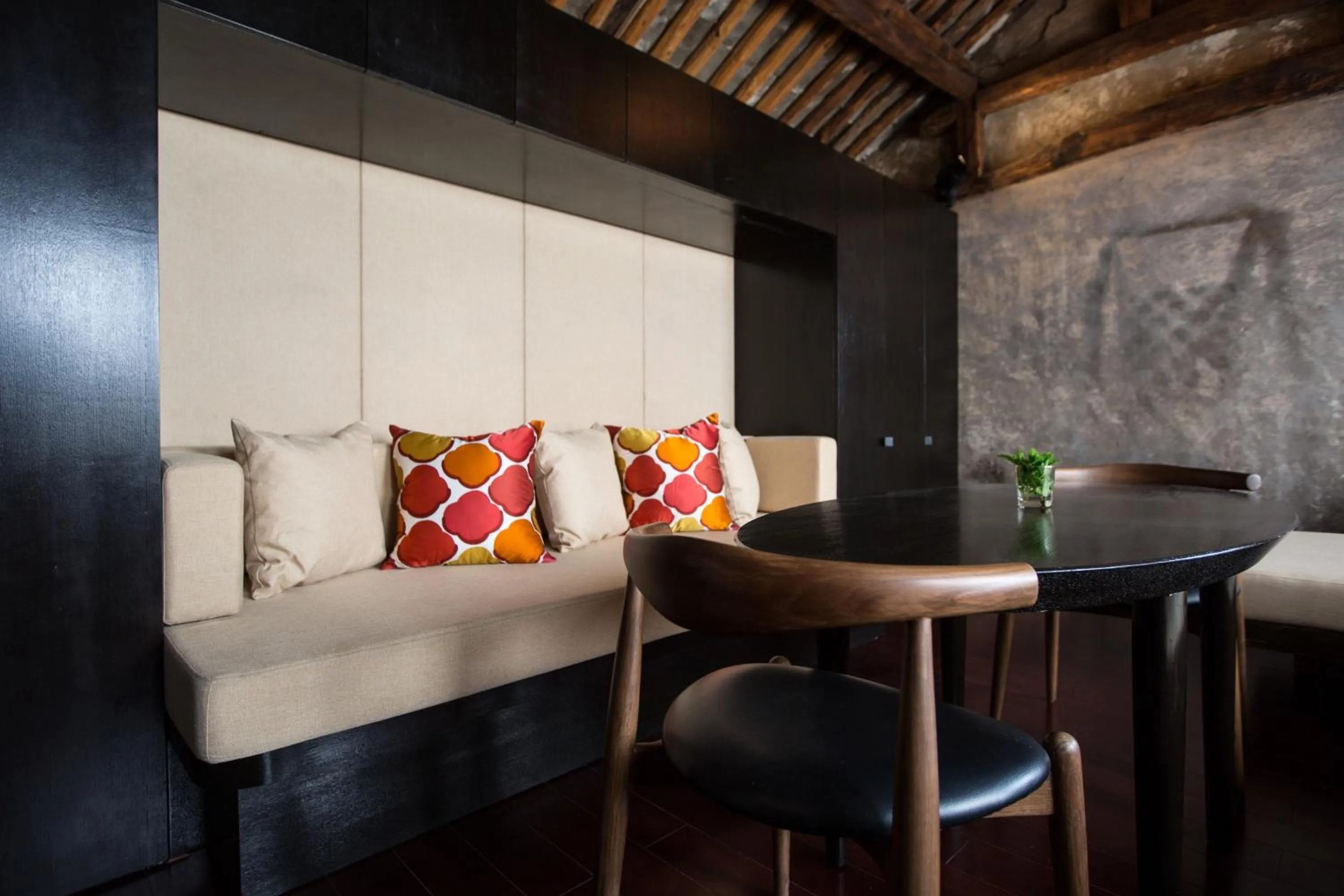 Decorative detail in Dali Sky Valley Heritage Boutique Hotel