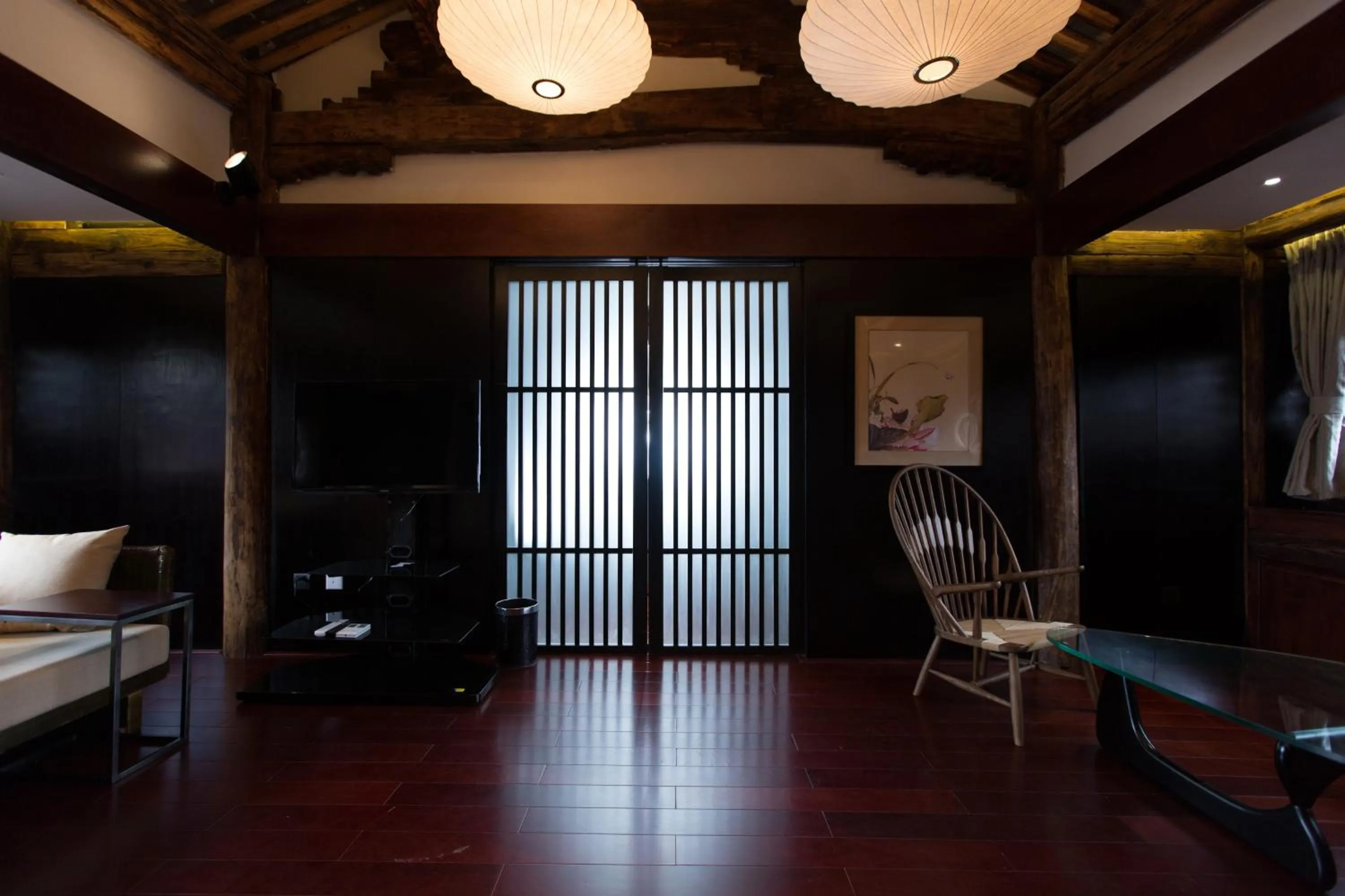 Decorative detail in Dali Sky Valley Heritage Boutique Hotel