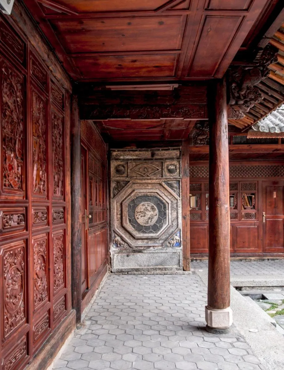 Garden view in Dali Sky Valley Heritage Boutique Hotel